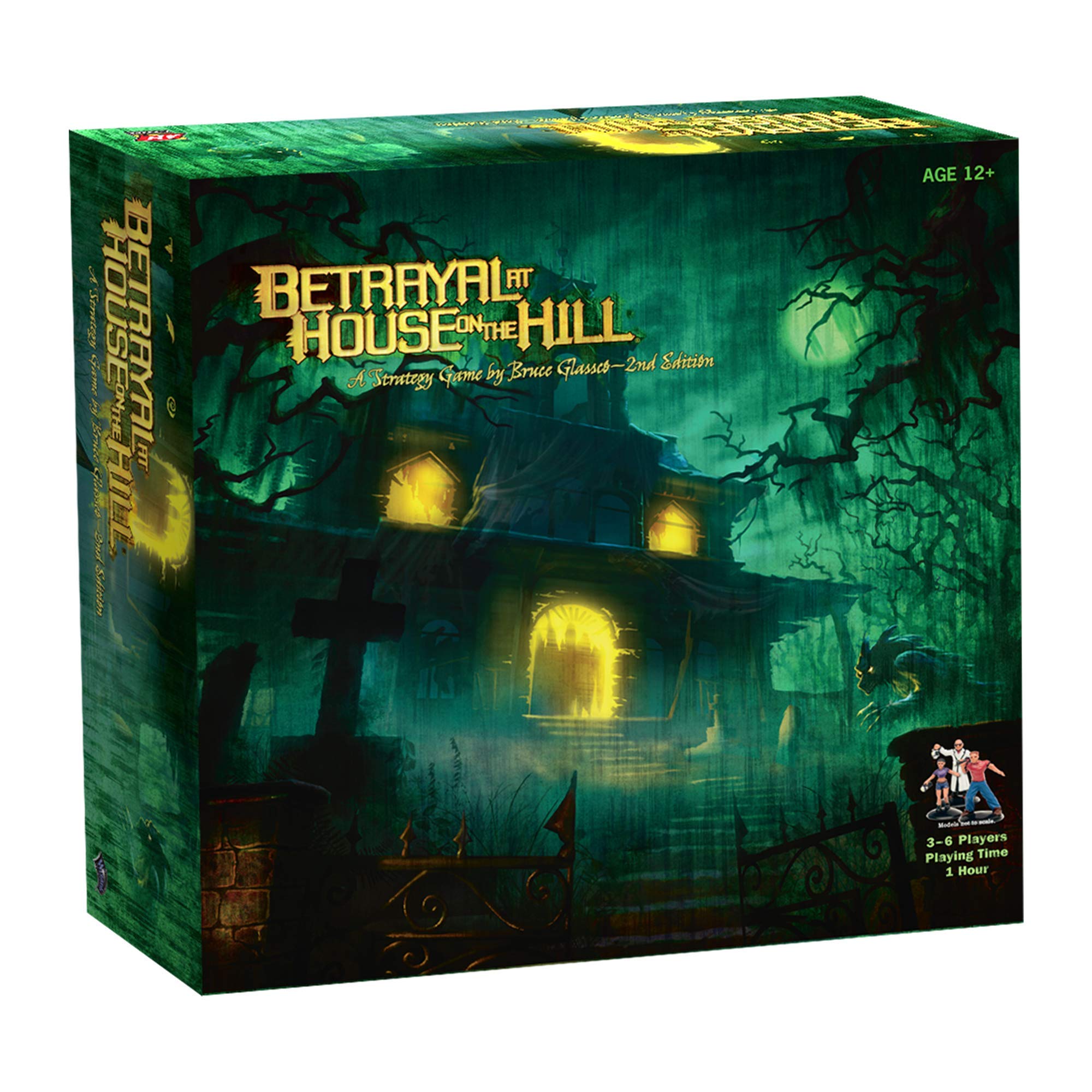 Amazon.co.jp: Betrayal at House on the Hill 丘の上の裏切者の館