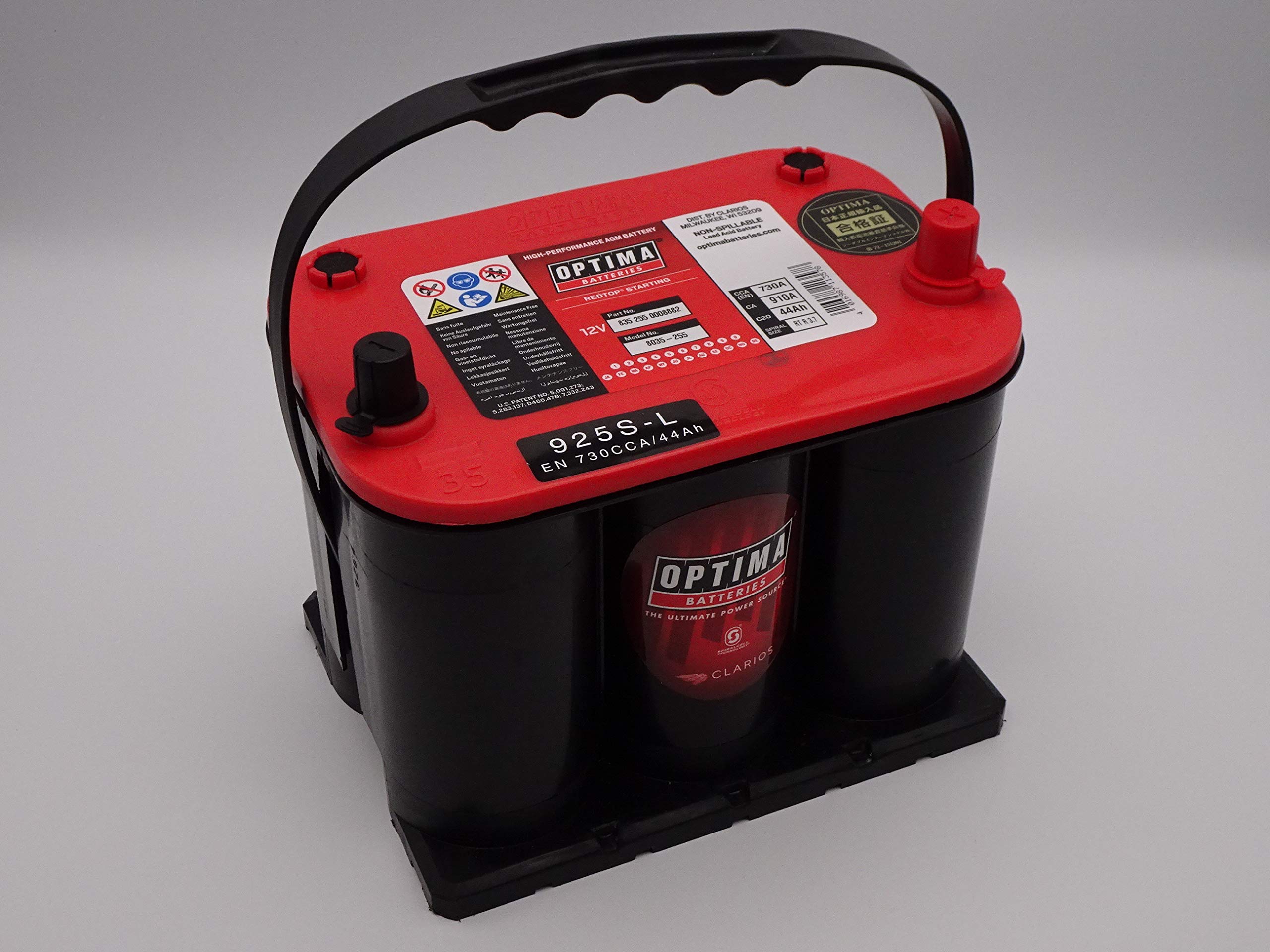 Amazon.co.jp: レッドトップ RT-925S-L/RT R-3.7L / 8035-255 / L