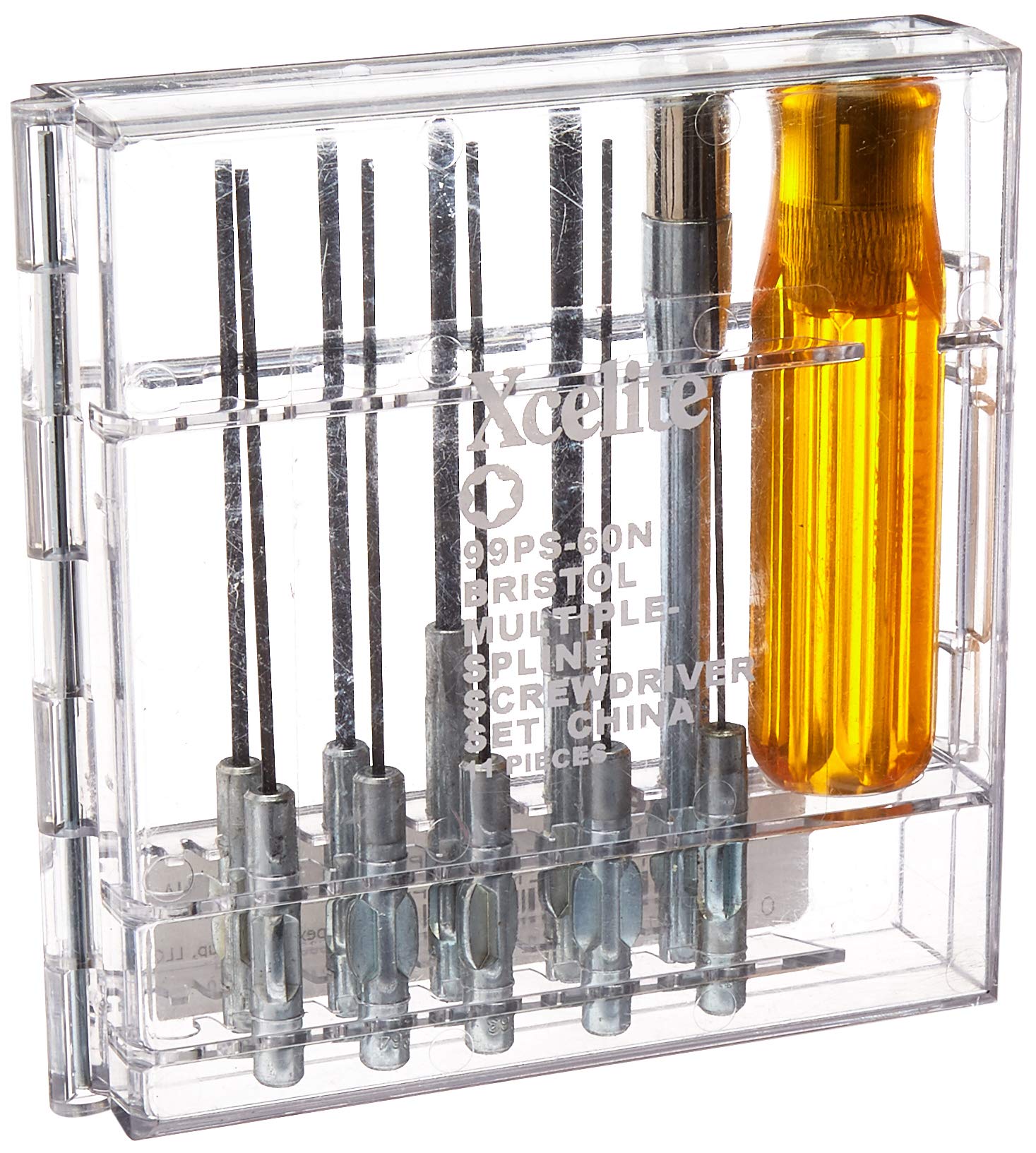 Amazon | Xcelite 99PS60N ツールセット ブリストル マルチスプライン