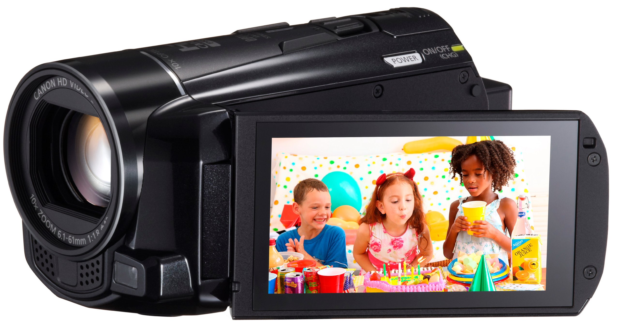 Amazon | Canon デジタルビデオカメラ iVIS HF M52 ブラック 光学10倍