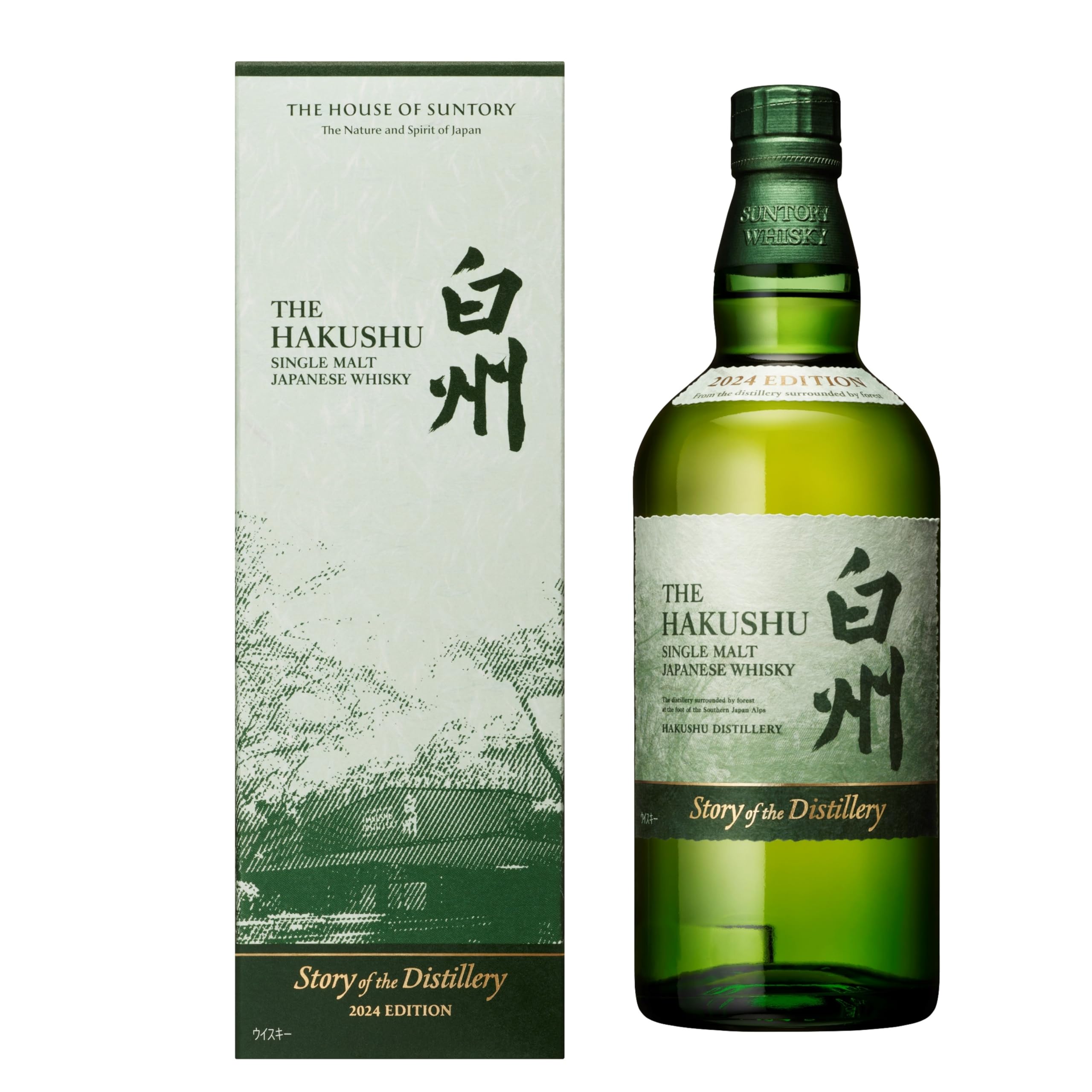 Amazon.co.jp: Hakushu Single Malt Whiskey, Story of the Distillery