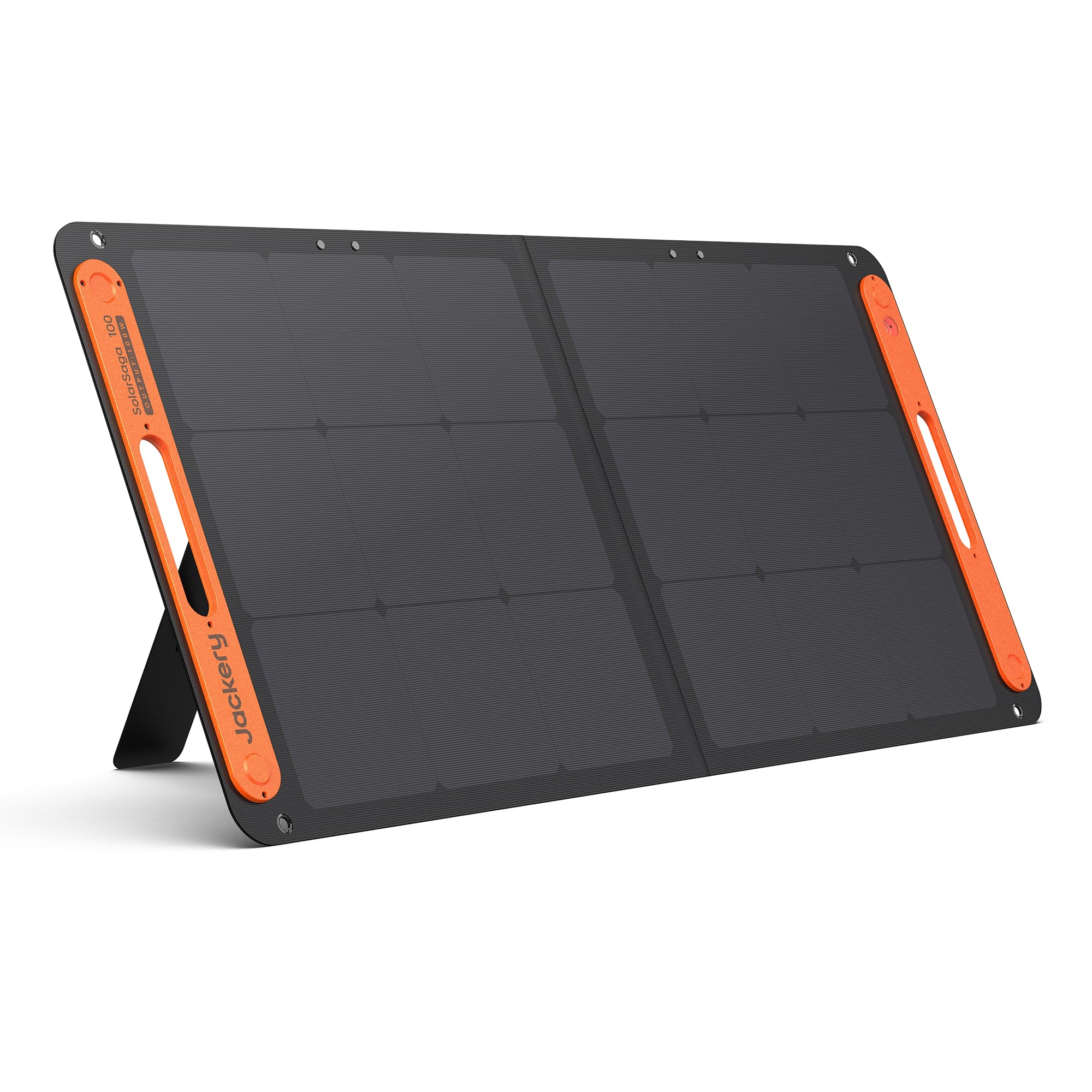 Amazon.com: Jackery SolarSaga 100W Bifacial Portable Solar Panel