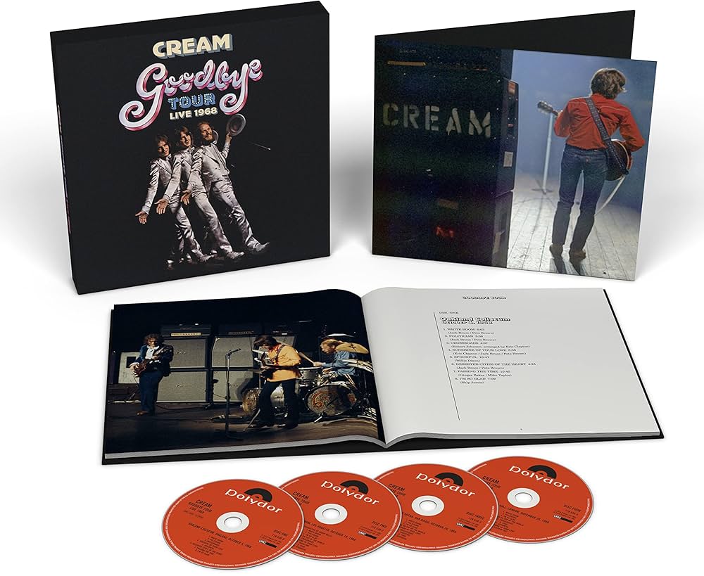 CREAM - Goodbye Tour - Live 1968 - Amazon.com Music