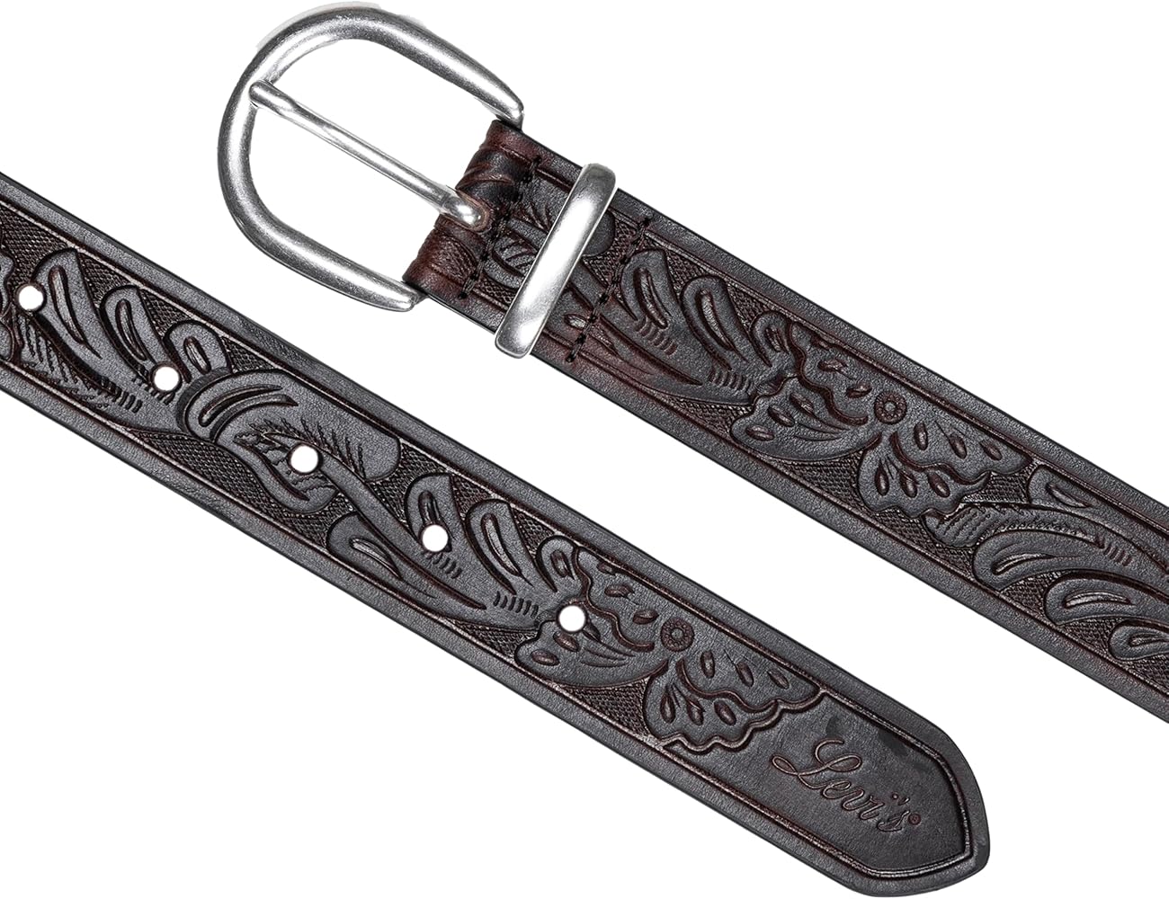 Levi's Women's Phoebe Belt (Pack of 1), dunkelbraun, 70 at Amazon