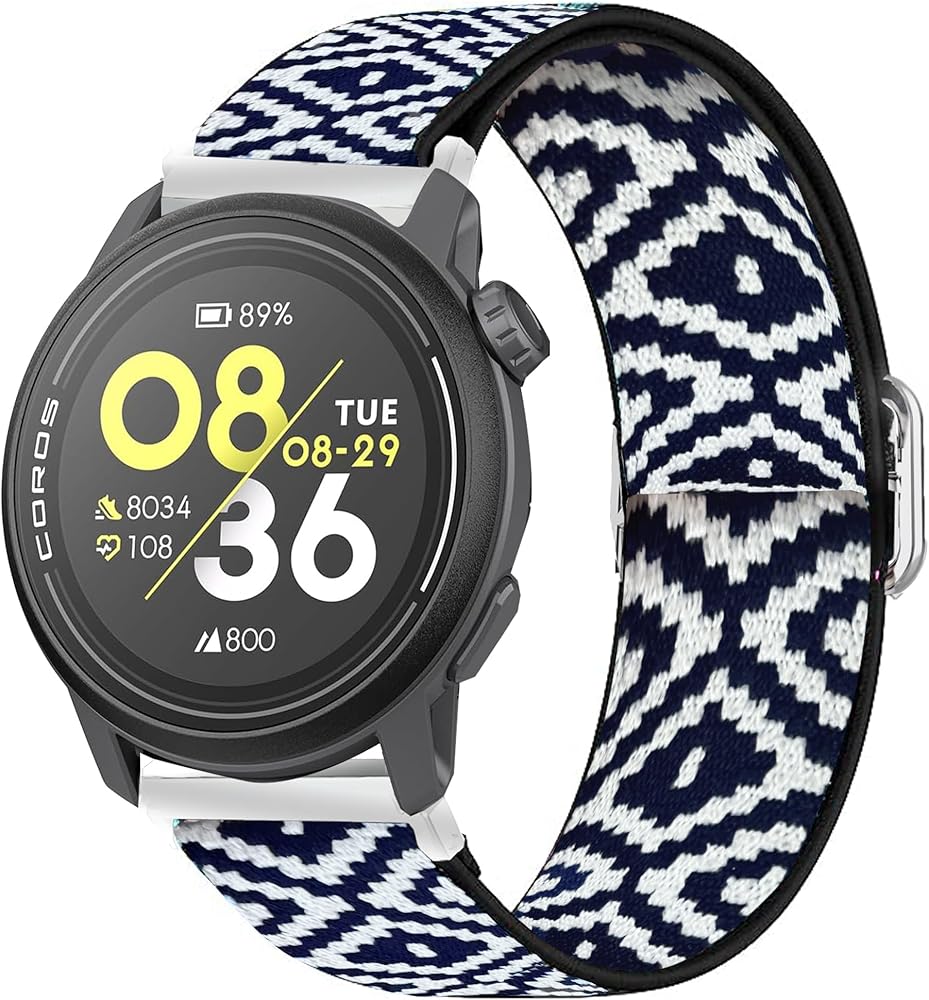 Amazon.co.jp: [Lamshaw] for COROS PACE 3 バンド, 22mm/20mmナイロン