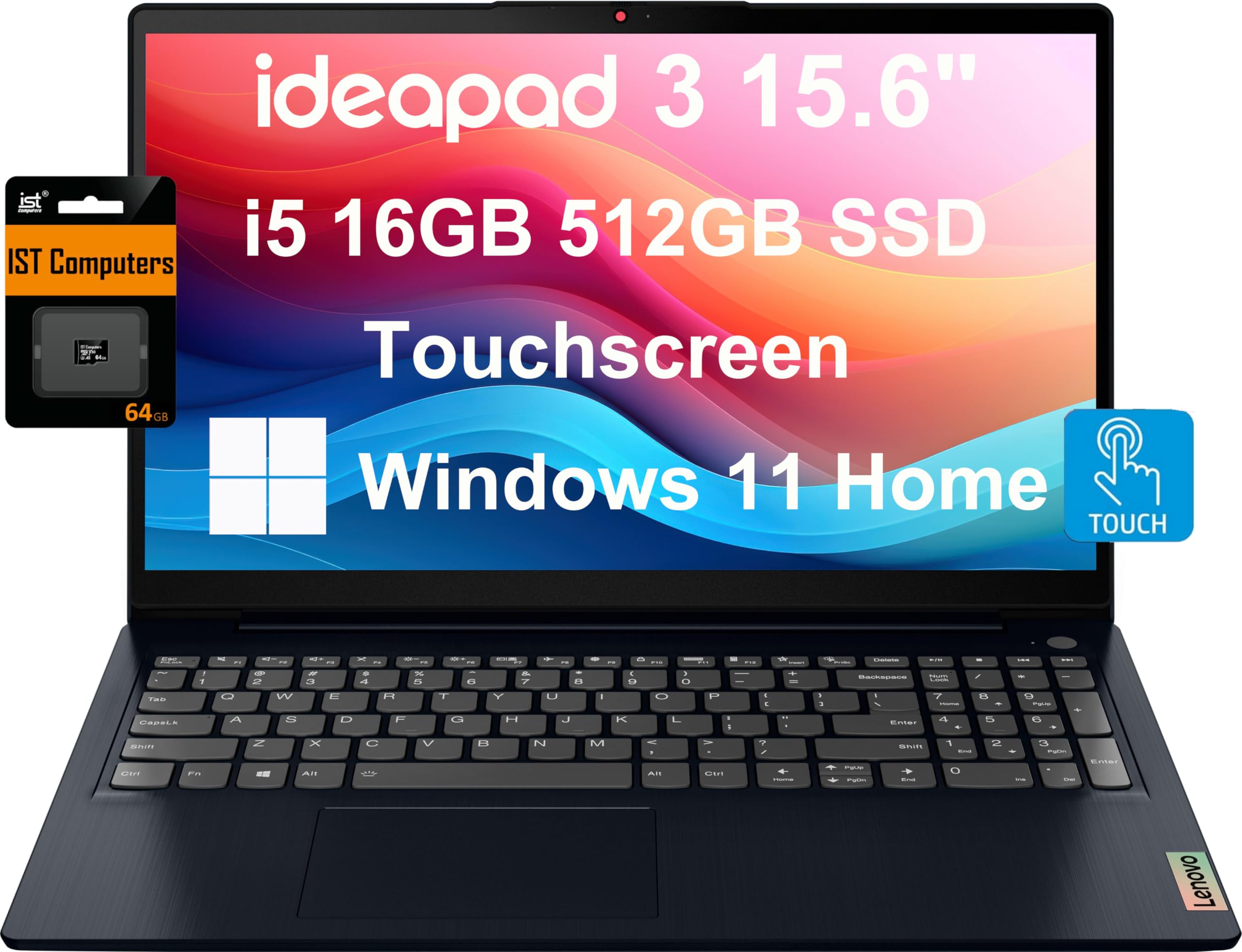 Amazon.com: Lenovo IdeaPad 3 3i Laptop (15.6