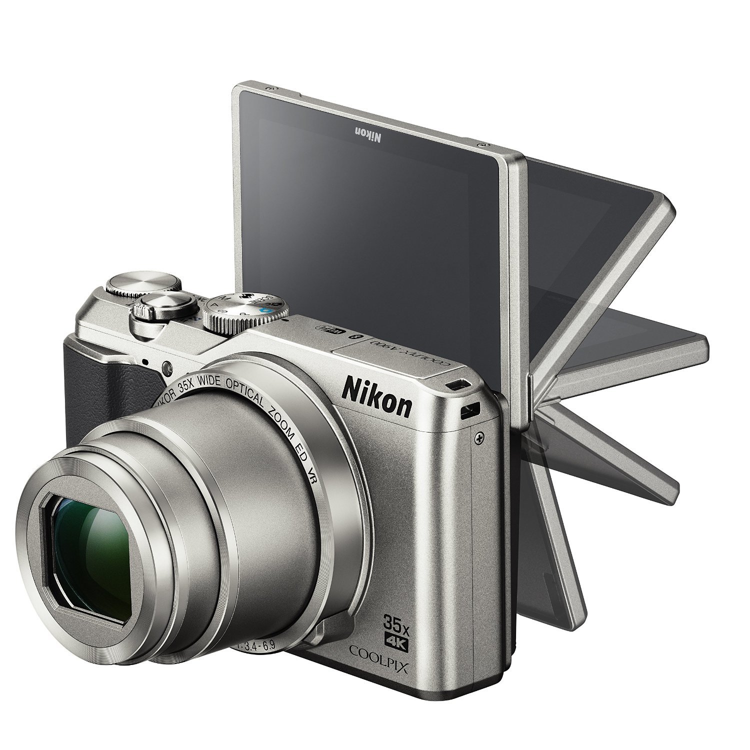 Amazon Canada: Nikon COOLPIX A900 Digital Camera (Silver)