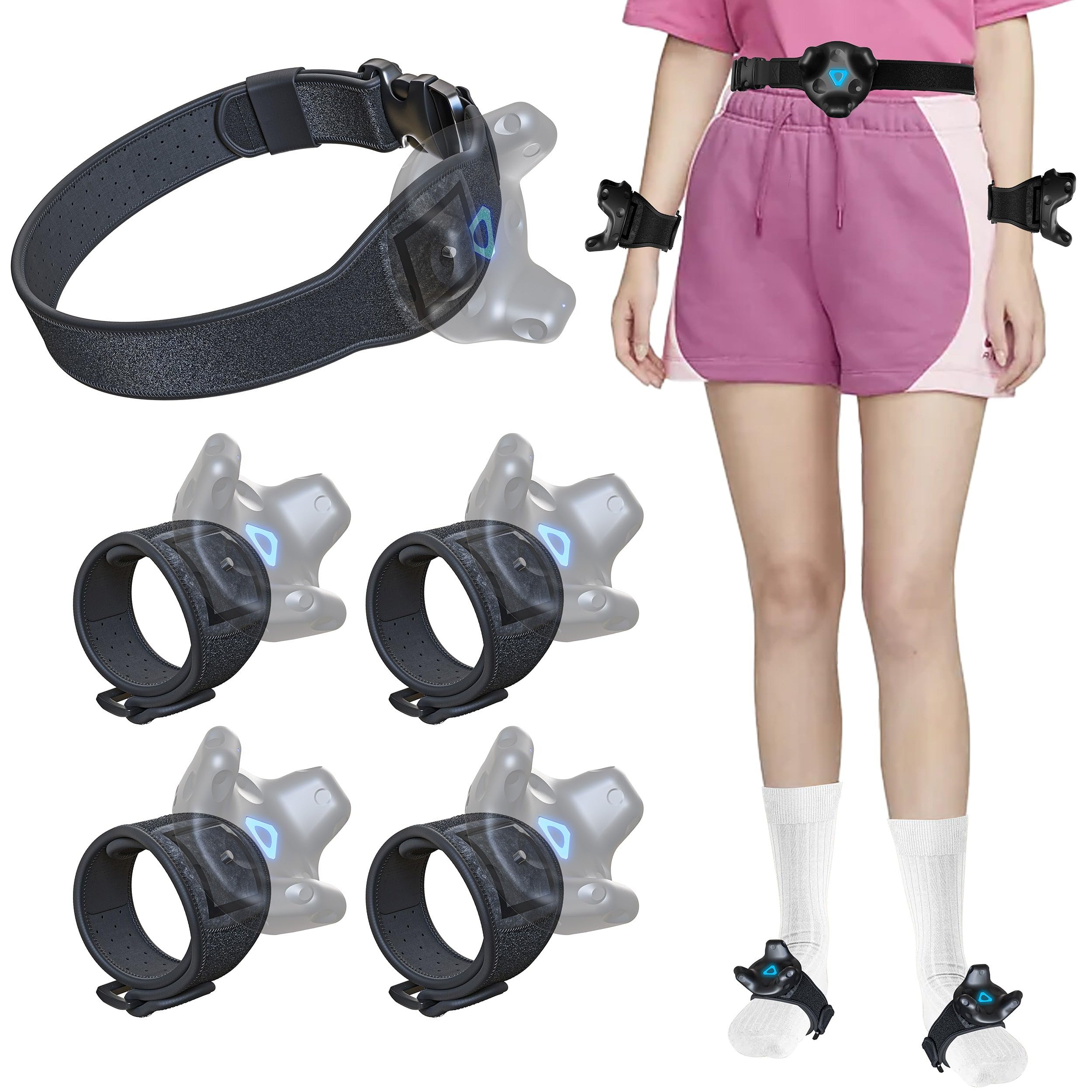 Amazon.com: Skywin Vive Tracker Straps for HTC Vive, 3.0, 2.0, and