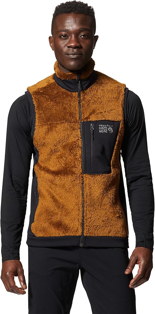 Amazon.com: Mountain Hardwear Men's Polartec High Loft Vest