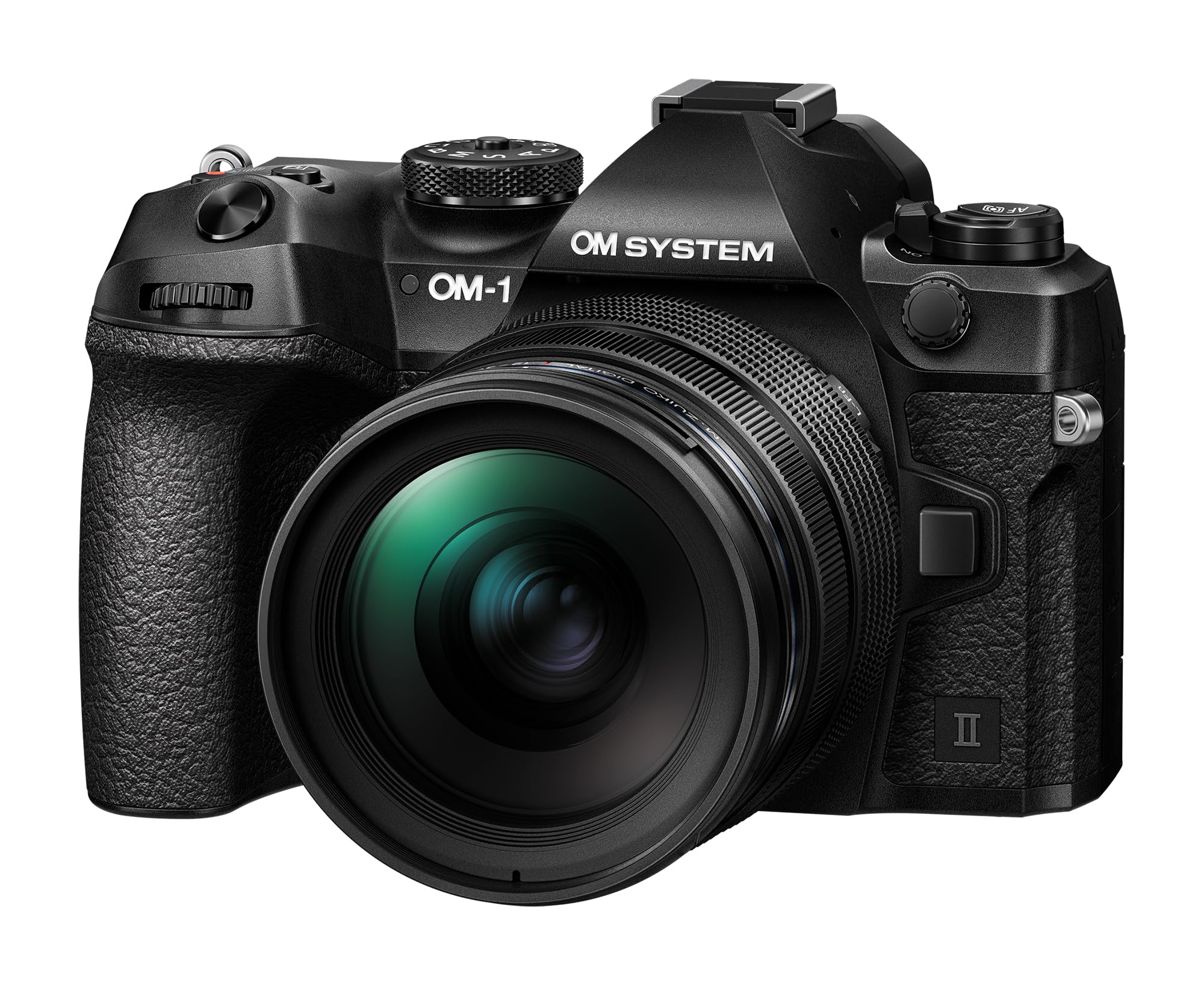 Amazon.com: OM SYSTEM Olympus OM-1 Mark II 微型四分之一系統相機M