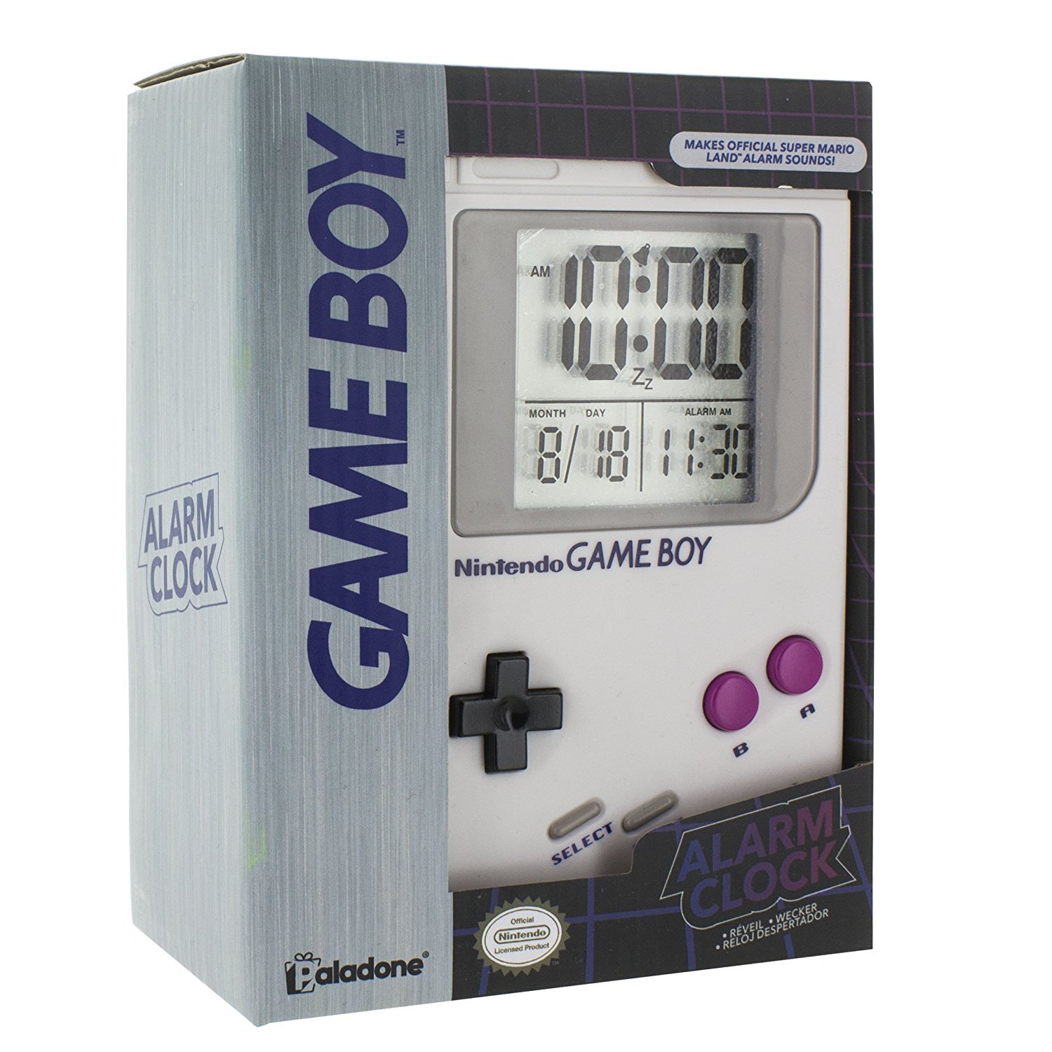 Amazon.co.jp: Paladone Nintendo Gameboy Alarm Clock [並行輸入品