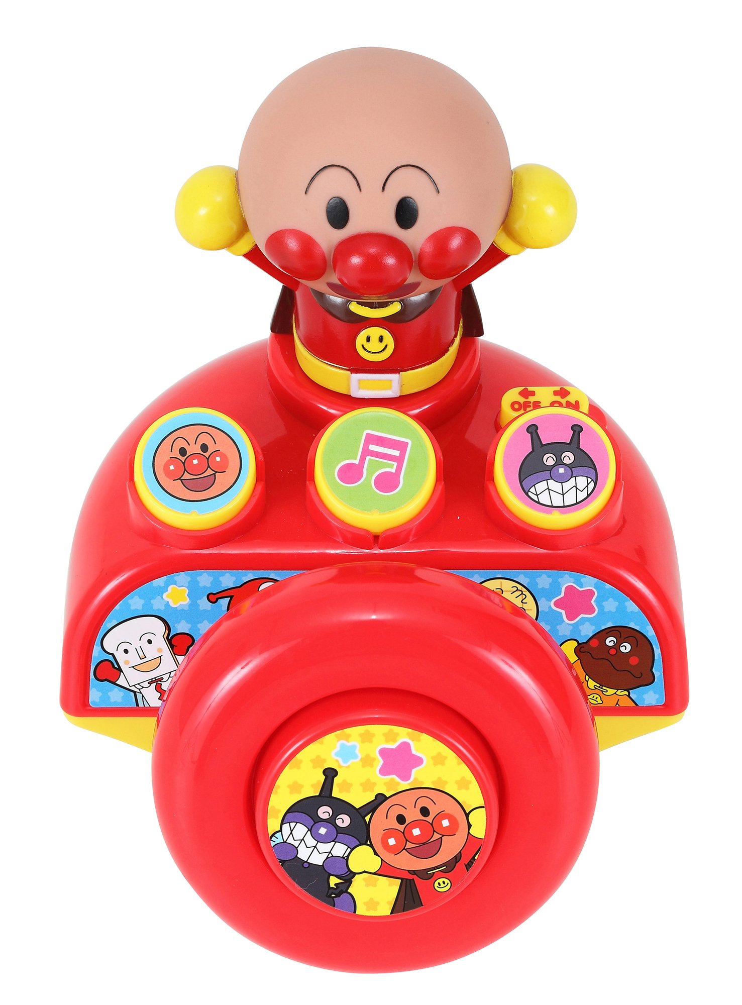 Amazon.co.jp: 三輪車 アンパンマン デラックス 0220 : おもちゃ