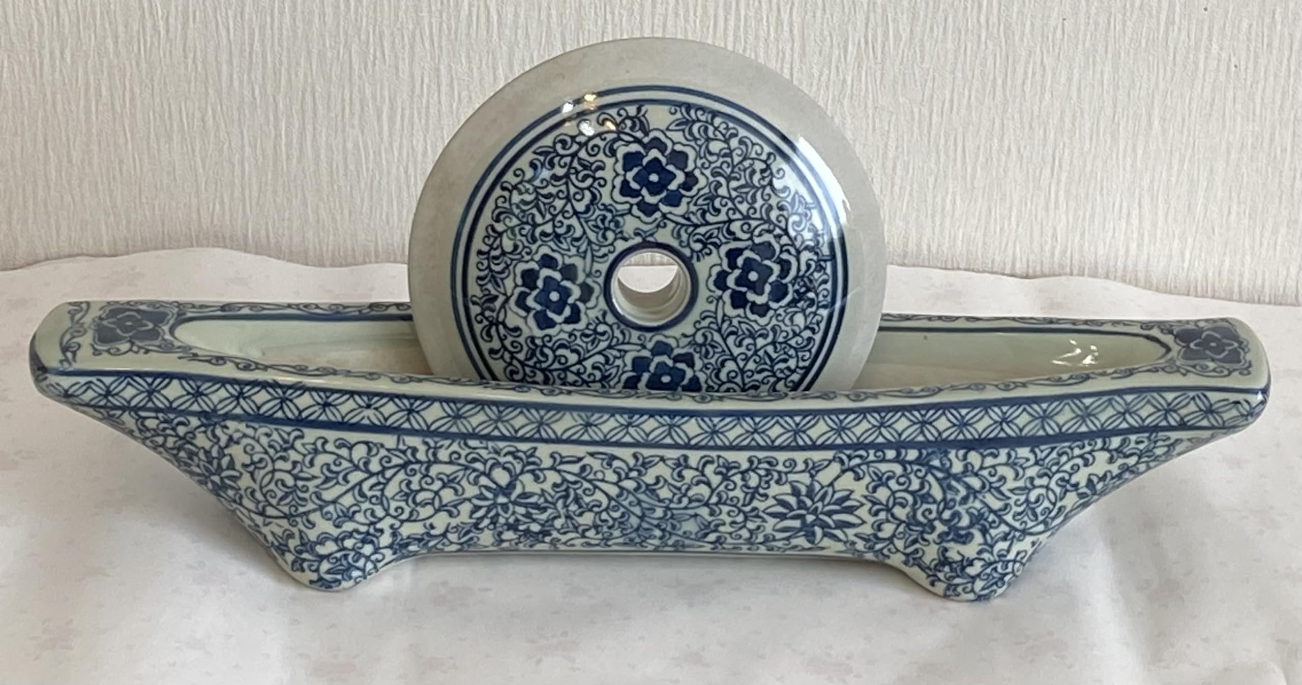 Amazon.co.jp: 陶磁器 薬研 やげん 陶器薬研 漢方薬擦り器 インテリア