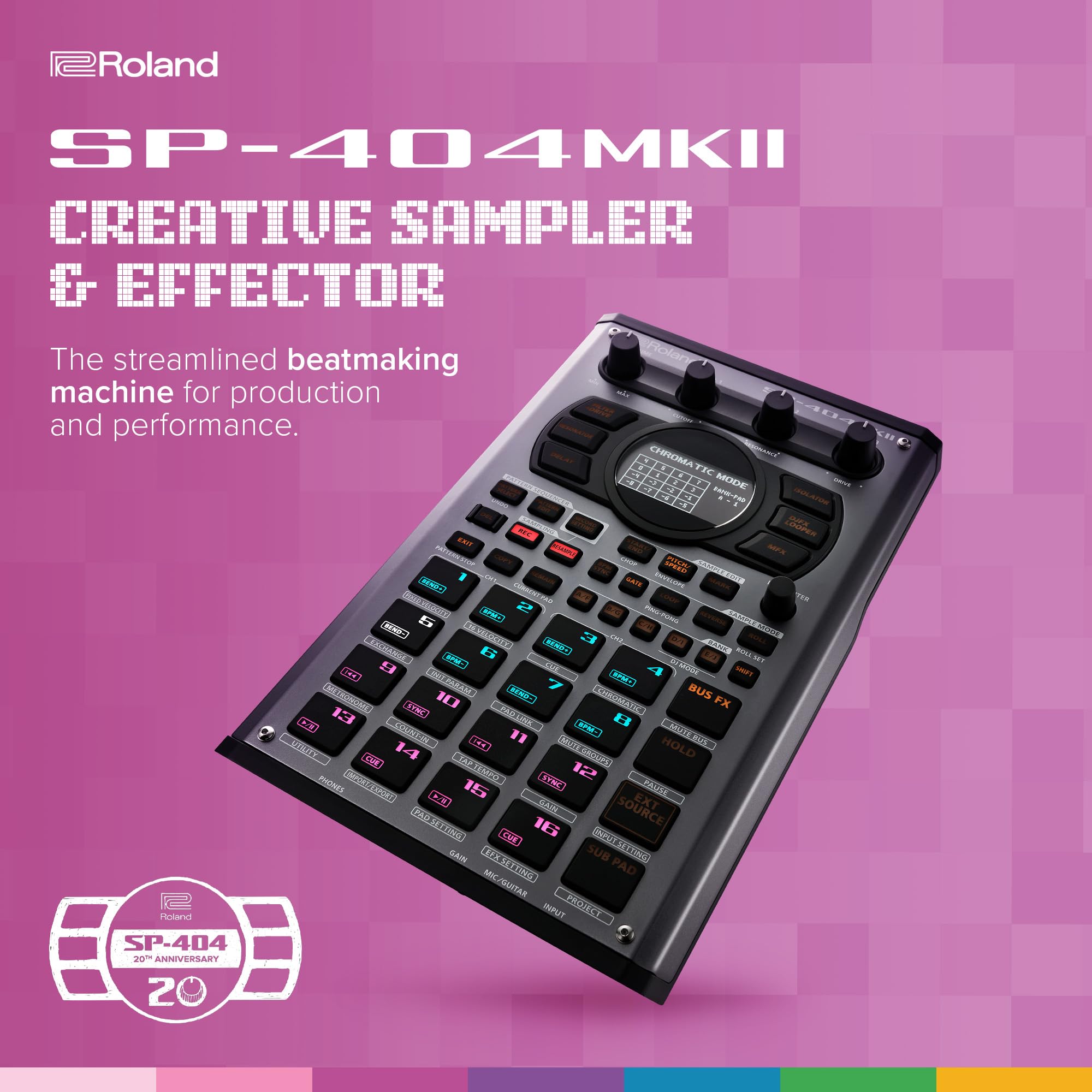 Roland Sp-404 Mkii | Sampler Sp-404mk2 : Amazon.com.br