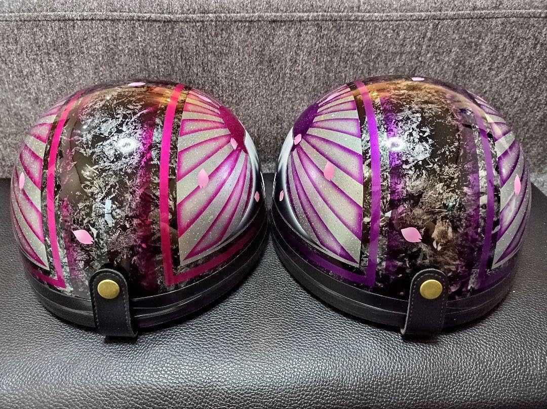 Amazon.co.jp: カスタムコルク半 Candyピンク、パープル 七色ラメ