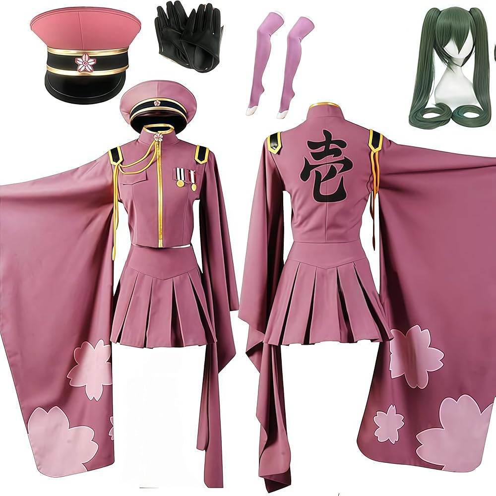 Amazon.co.jp: [Picksoco] ウィッグ付き 千本桜 せんぼんざくら ミク