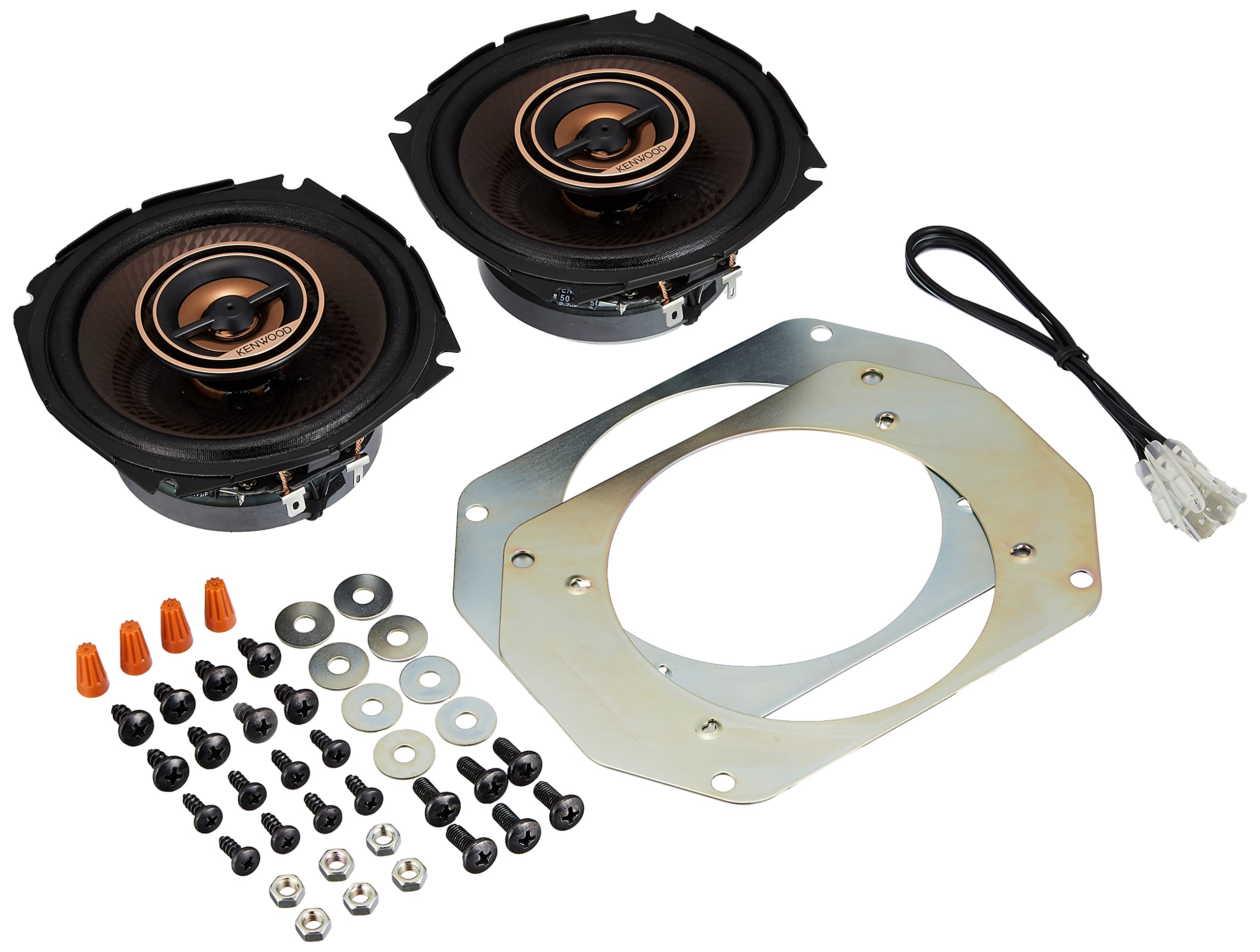 Amazon.co.jp: ケンウッド 12cm カスタムフィット・コアキシャル型