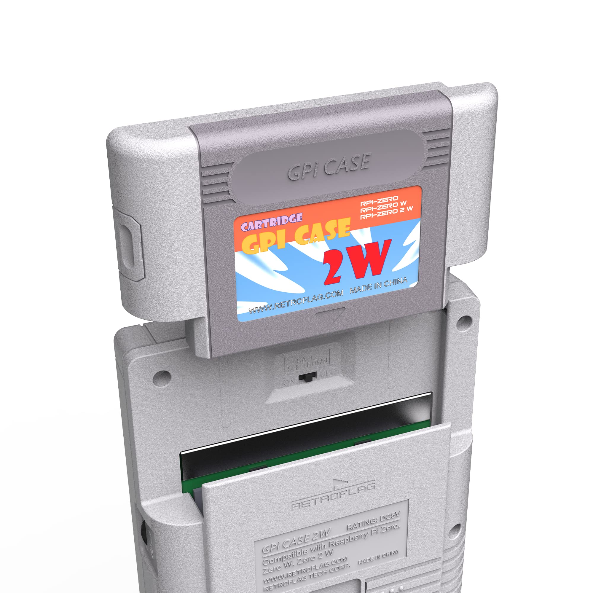 Amazon.com: Retroflag GPi CASE 2W for Raspberry Pi Zero, Zero W