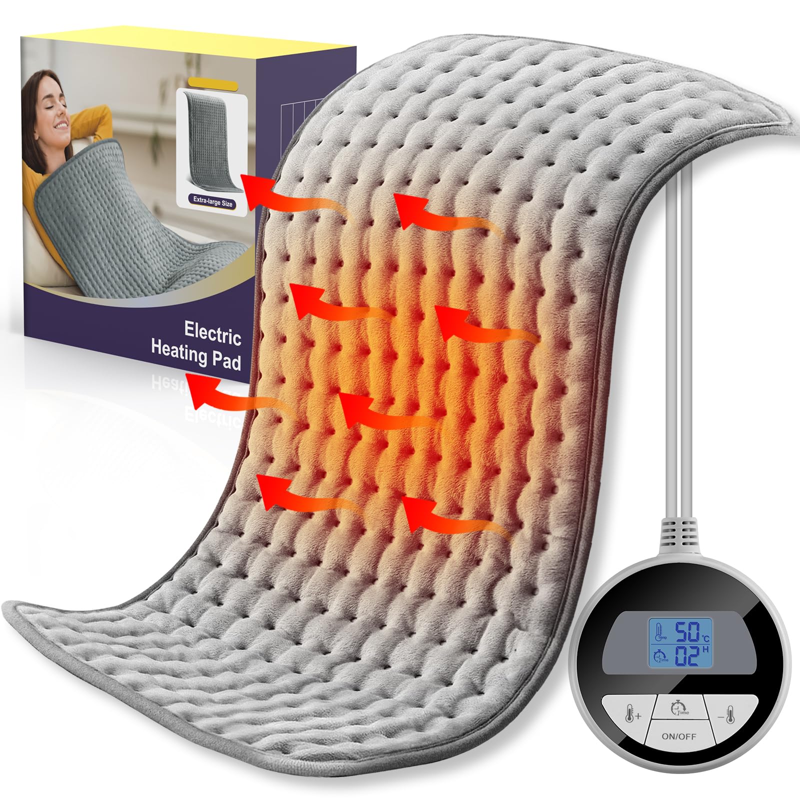 Amazon | ホットマット 電気カーペット【2023仕様】 ホットカーペット