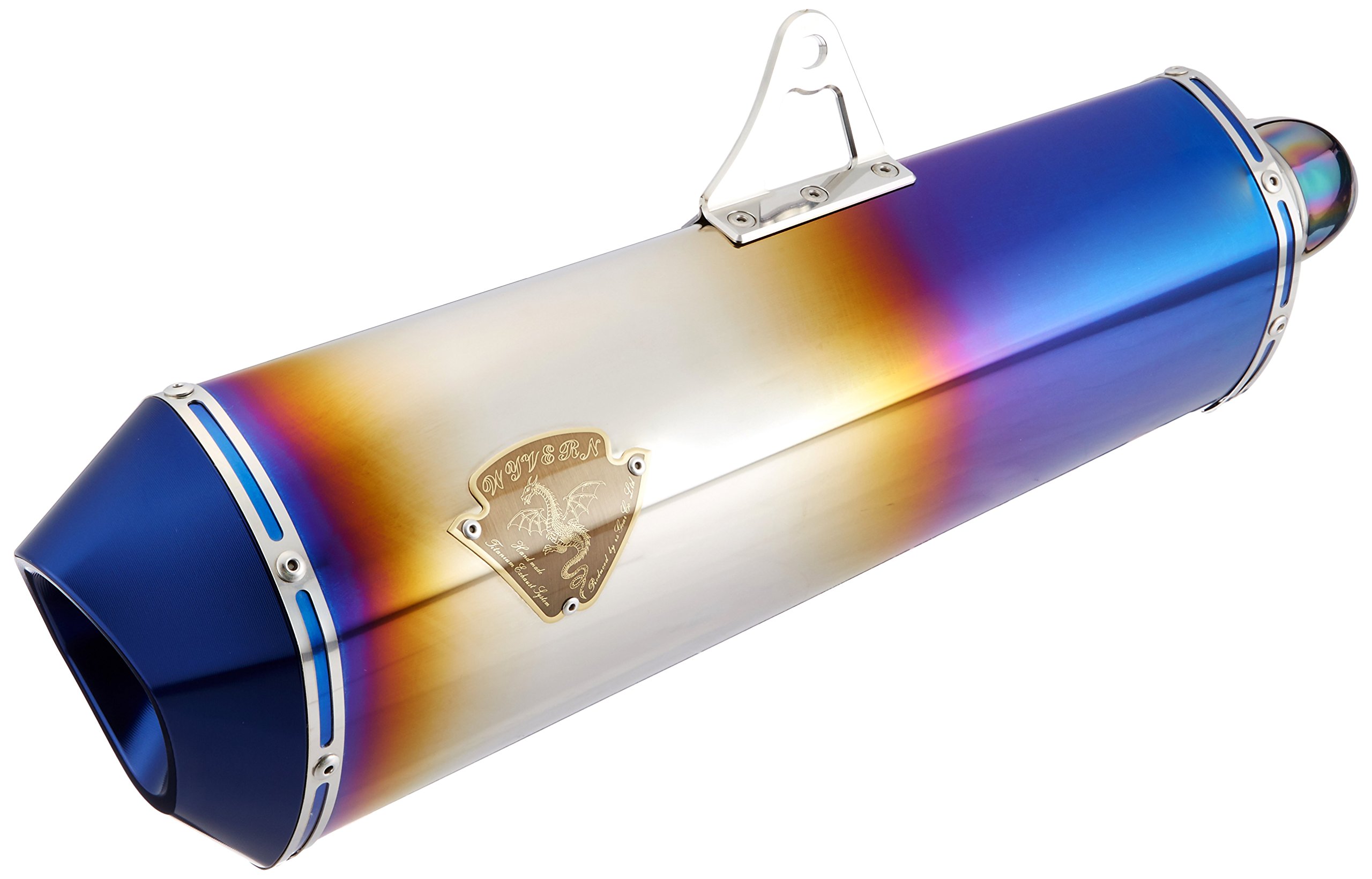 Amazon | アールズギア(r's gear) スリップオンマフラー ワイバン