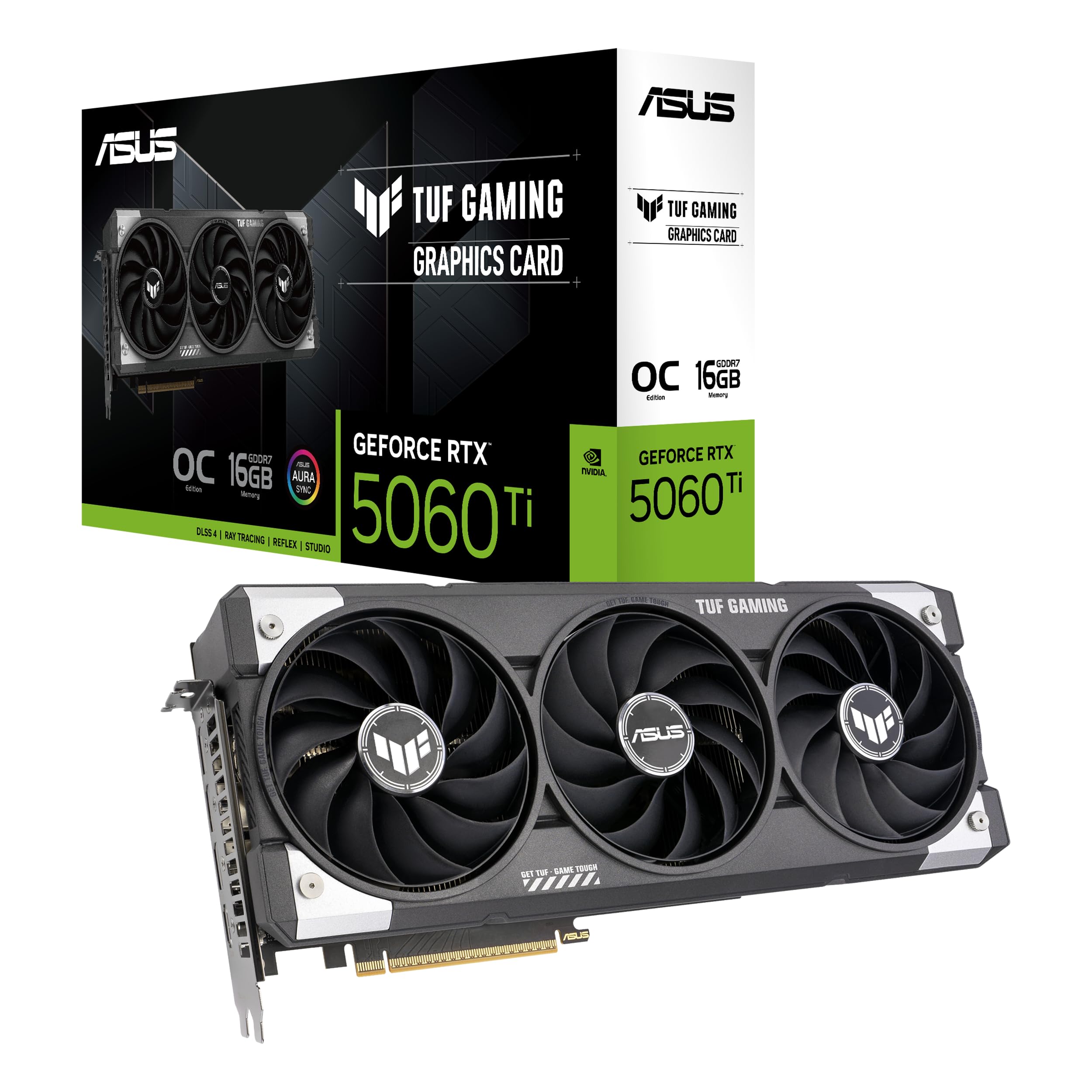 Amazon.com: ASUS Dual GeForce RTX 5060 Ti 16GB GDDR7 OC Edition