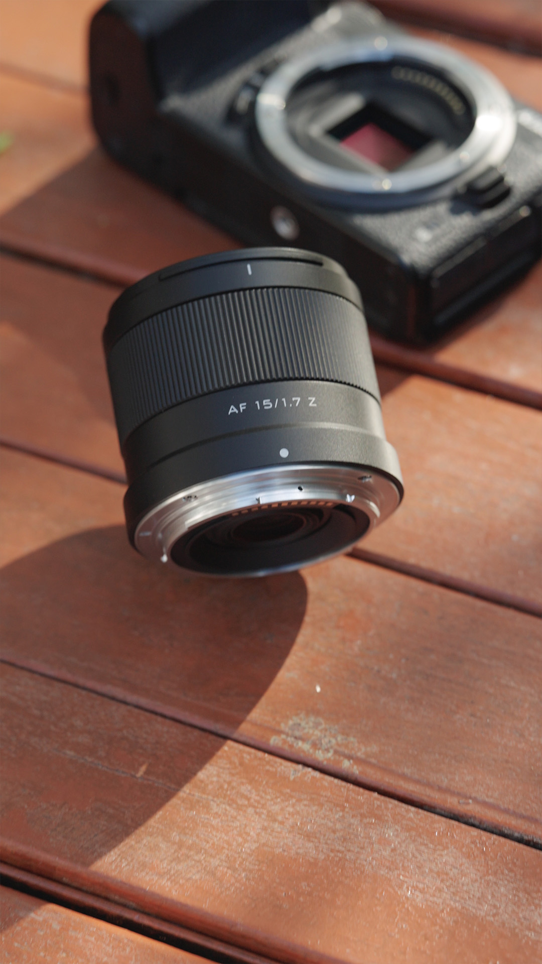 Amazon.co.jp: VILTROX AF 15mm F1.7 Z レンズ ニコン Zマウント用 超