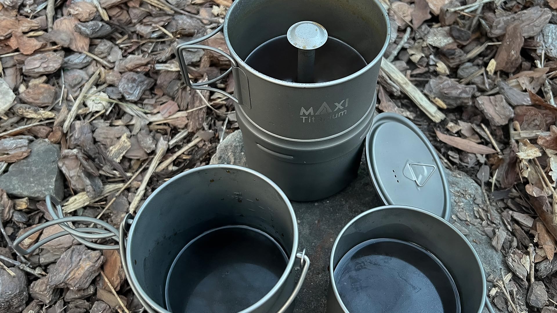 Amazon | マキシチタンモカポット - プレミアム14オンスコンロ