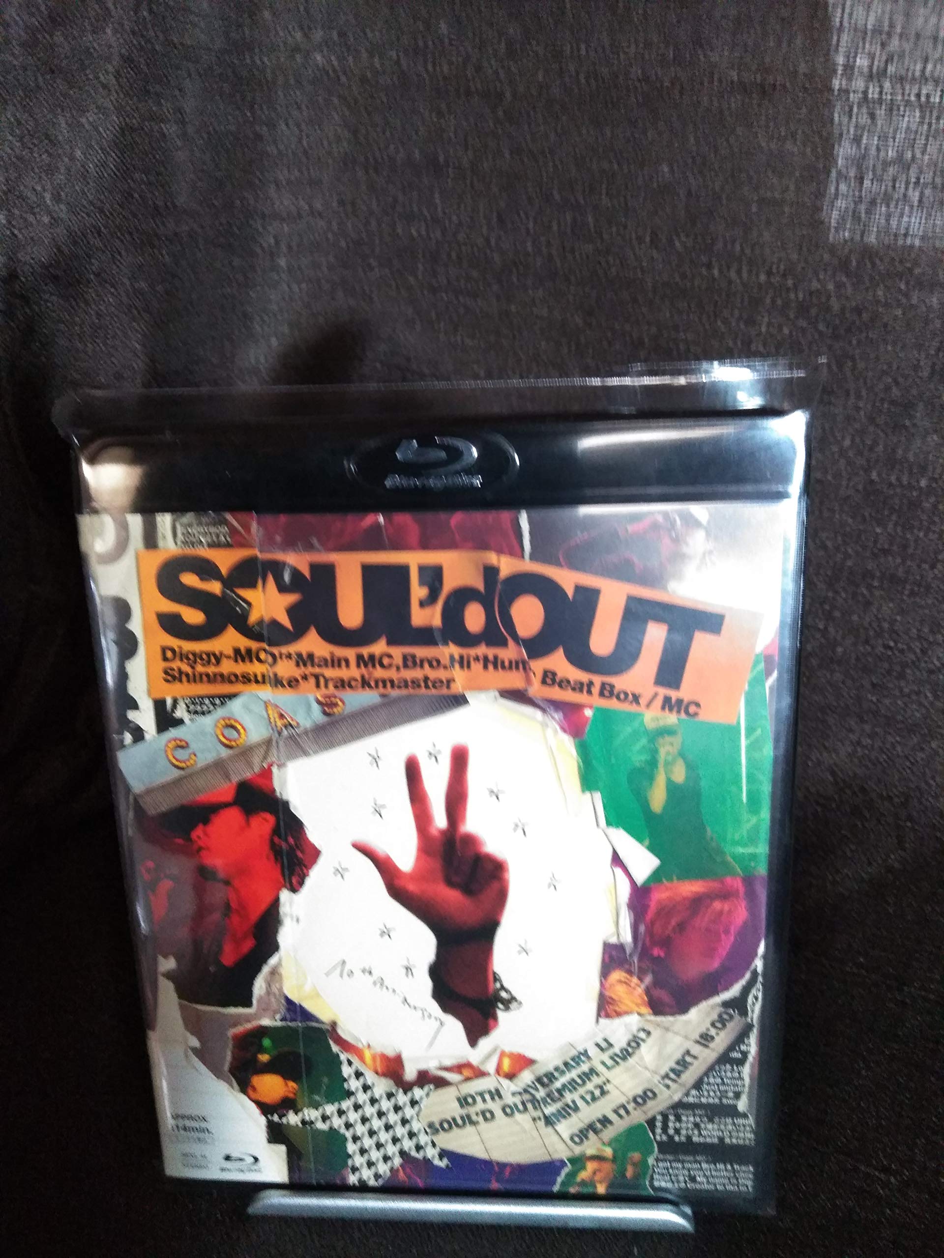 Amazon.co.jp: SOUL'd OUT 10th Anniversary Premium Live “Anniv122