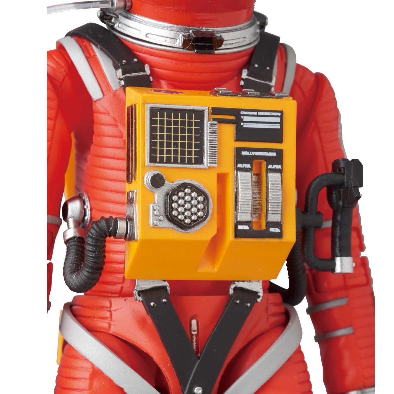Amazon.co.jp: MAFEX マフェックス SPACE SUIT ORANGE Ver. 『2001: a
