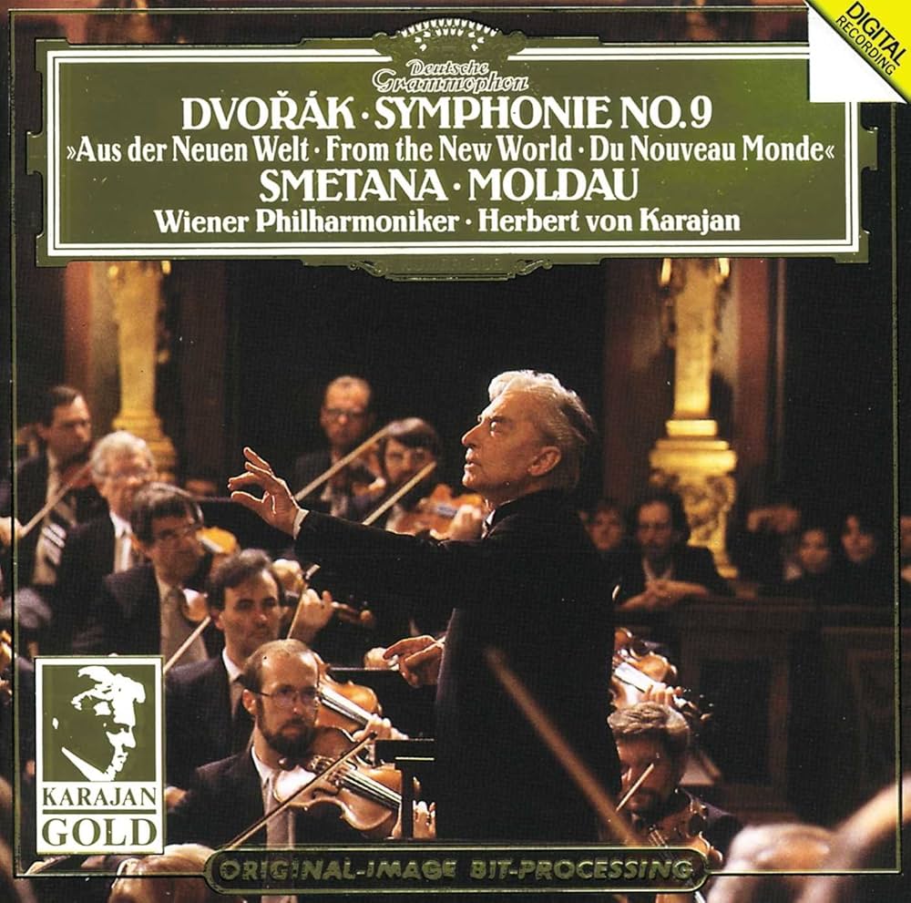 Dvorak, Antonin, Smetana, Bedrich, Herbert von Karajan, Vienna