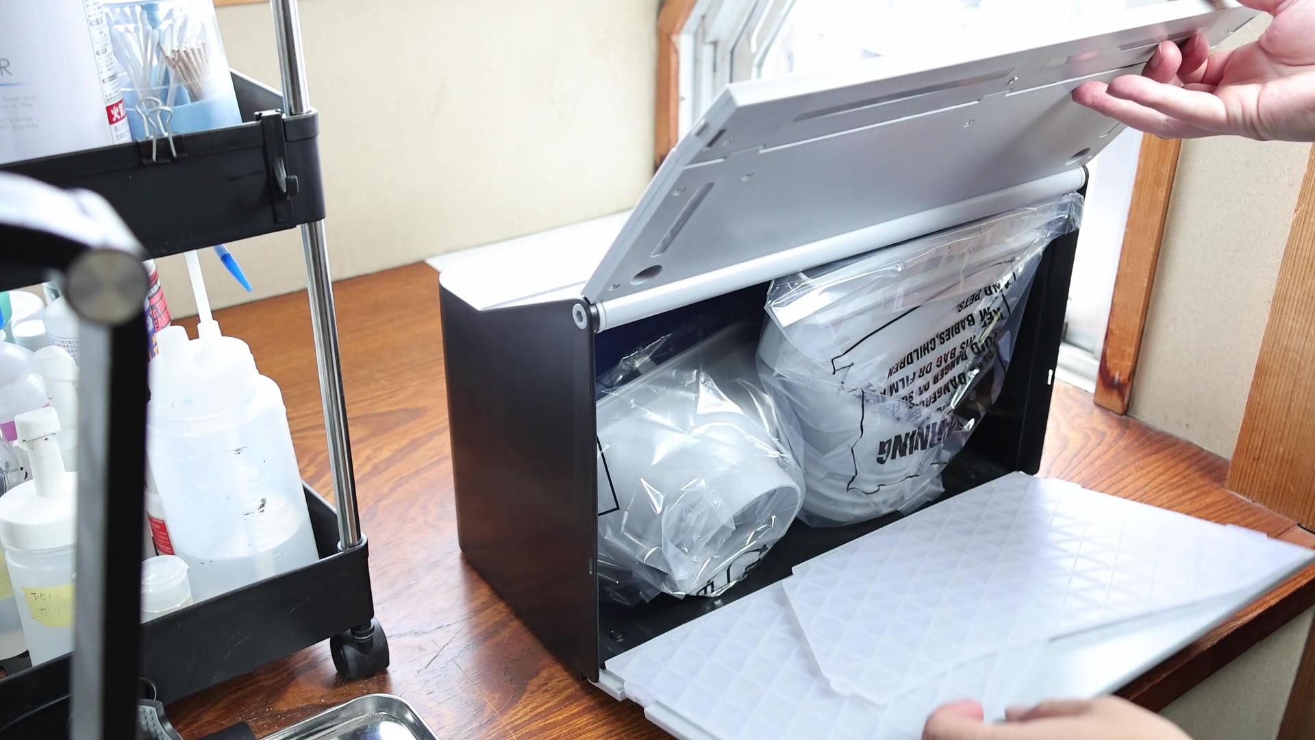 Amazon | Anesty DuoFan 塗装ブース コンパクトサイズ スプレーブース