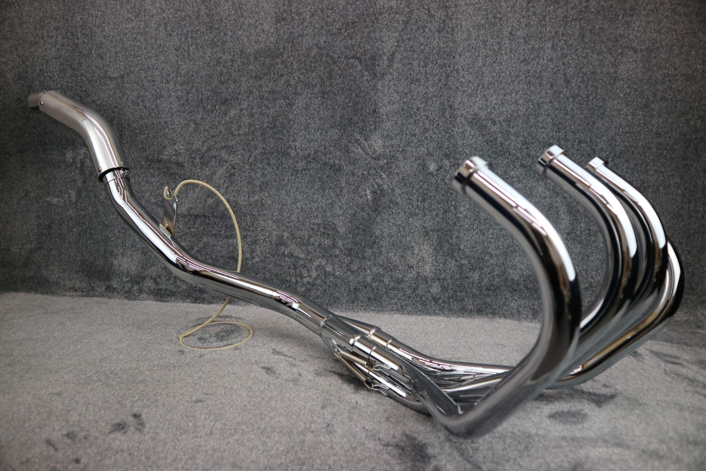 Amazon | CBX400F DJコブラ管 メッキ / 50π 鉄 4-1 マフラー