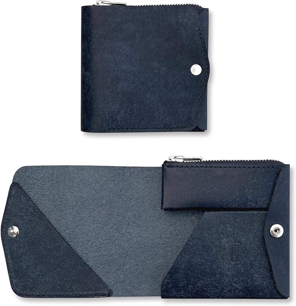 Amazon | [moku] 小さく薄い財布Saku ver.3 ユニセックス(メンズ