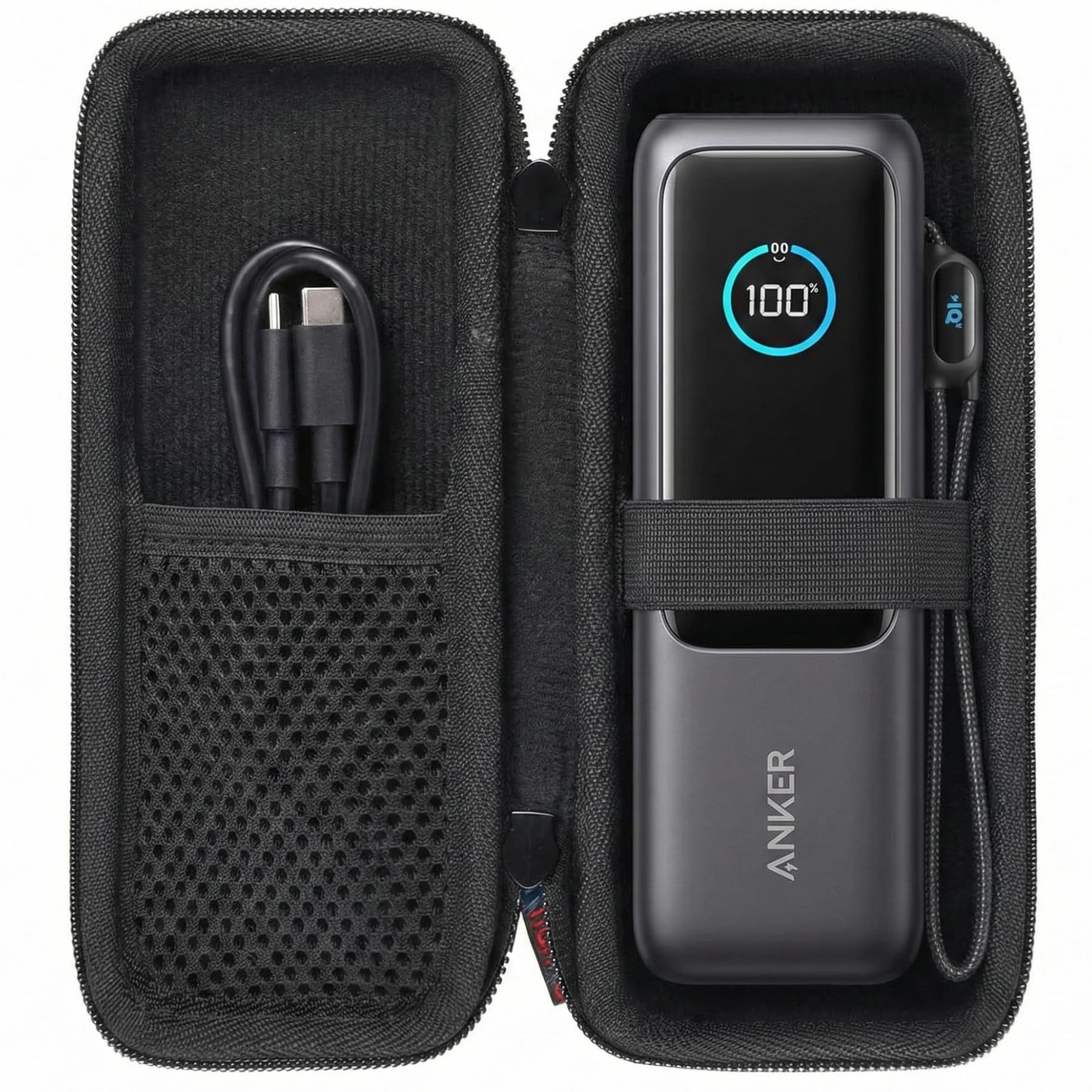 Amazon | 【Khanka 収納ケース】対応アンカー Anker Prime Power Bank