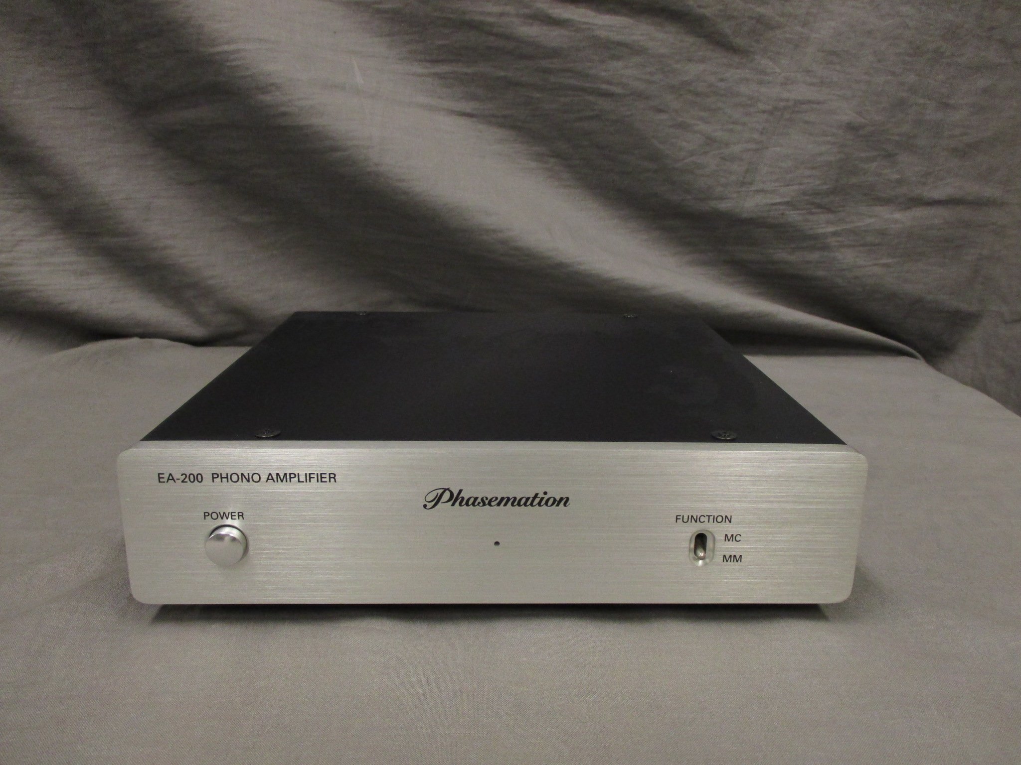 Amazon.co.jp: PHASEMATION フォノイコライザー EA-200 : 家電＆カメラ