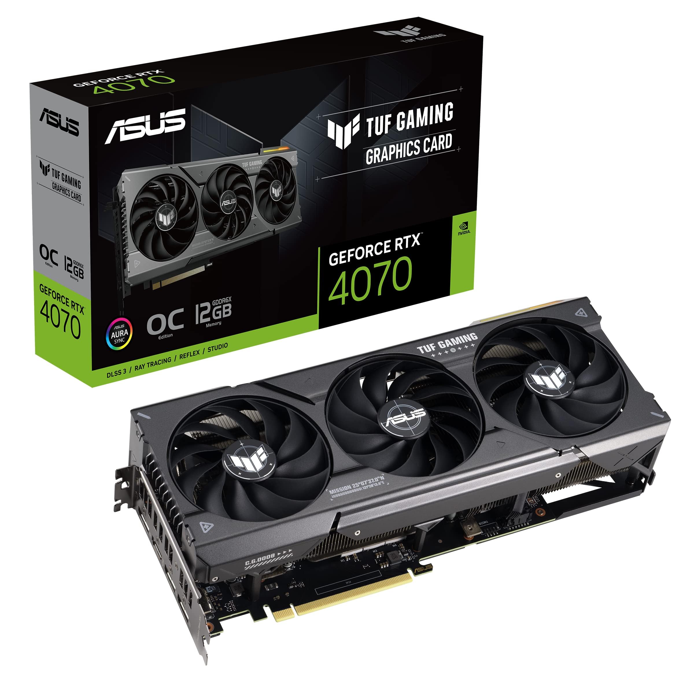 Amazon | ASUS TUF Gaming NVIDIA GeForce RTX™ 4070 OCエディション