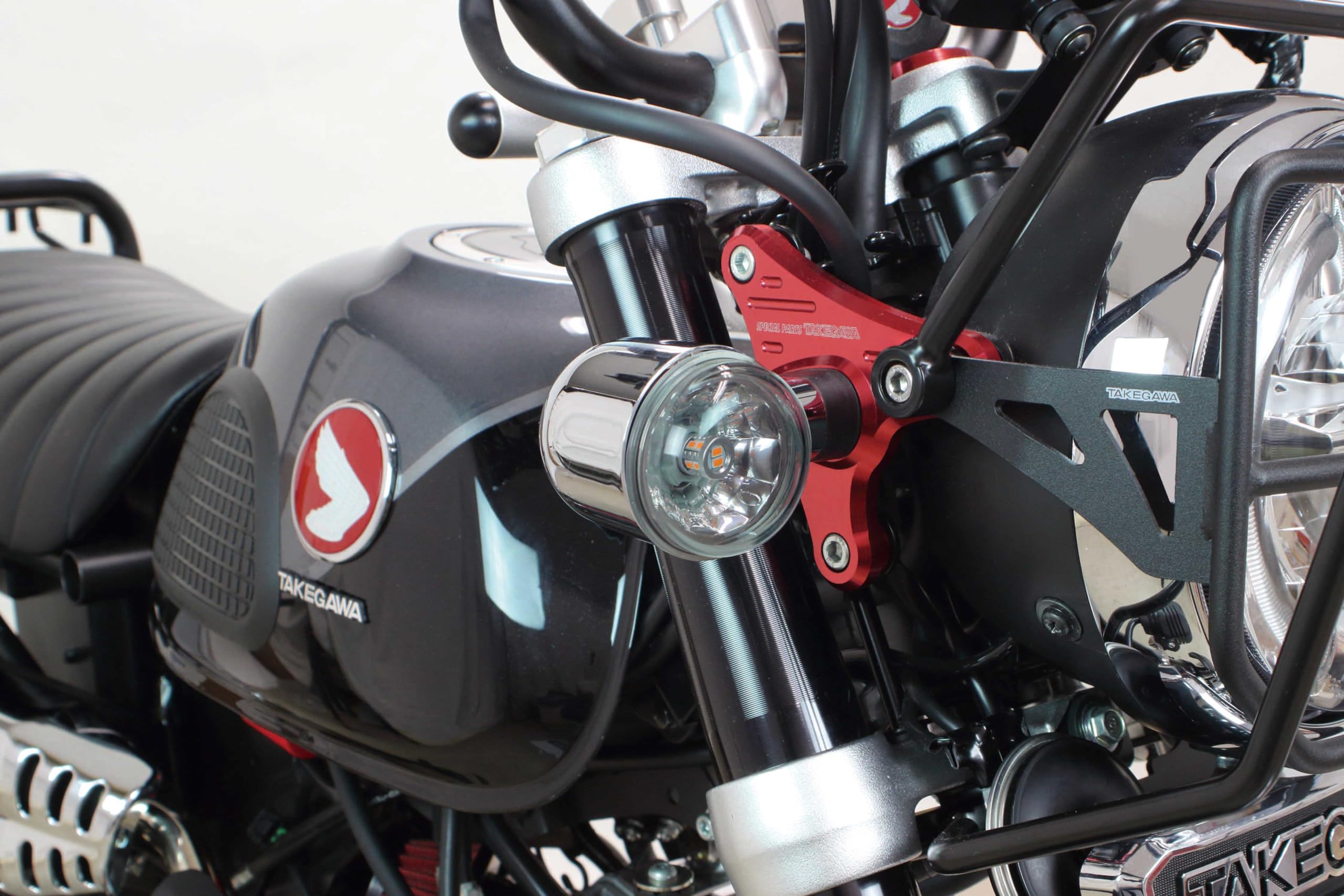 Amazon | スペシャルパーツ武川(TAKEGAWA) ブレイズウインカー(4個1