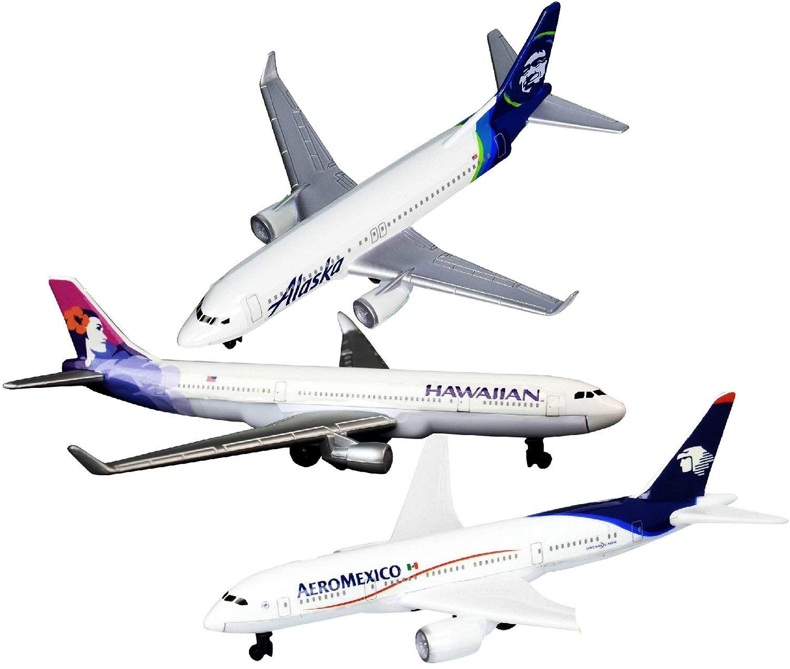 Amazon.co.jp: Daron ハワイアン航空 アラスカ航空 & エアロメキシコ