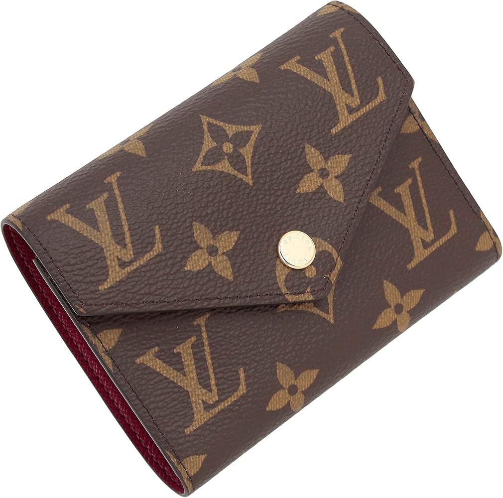 Amazon | ルイヴィトン (LOUIS VUITTON)三つ折り財布 コンパクト