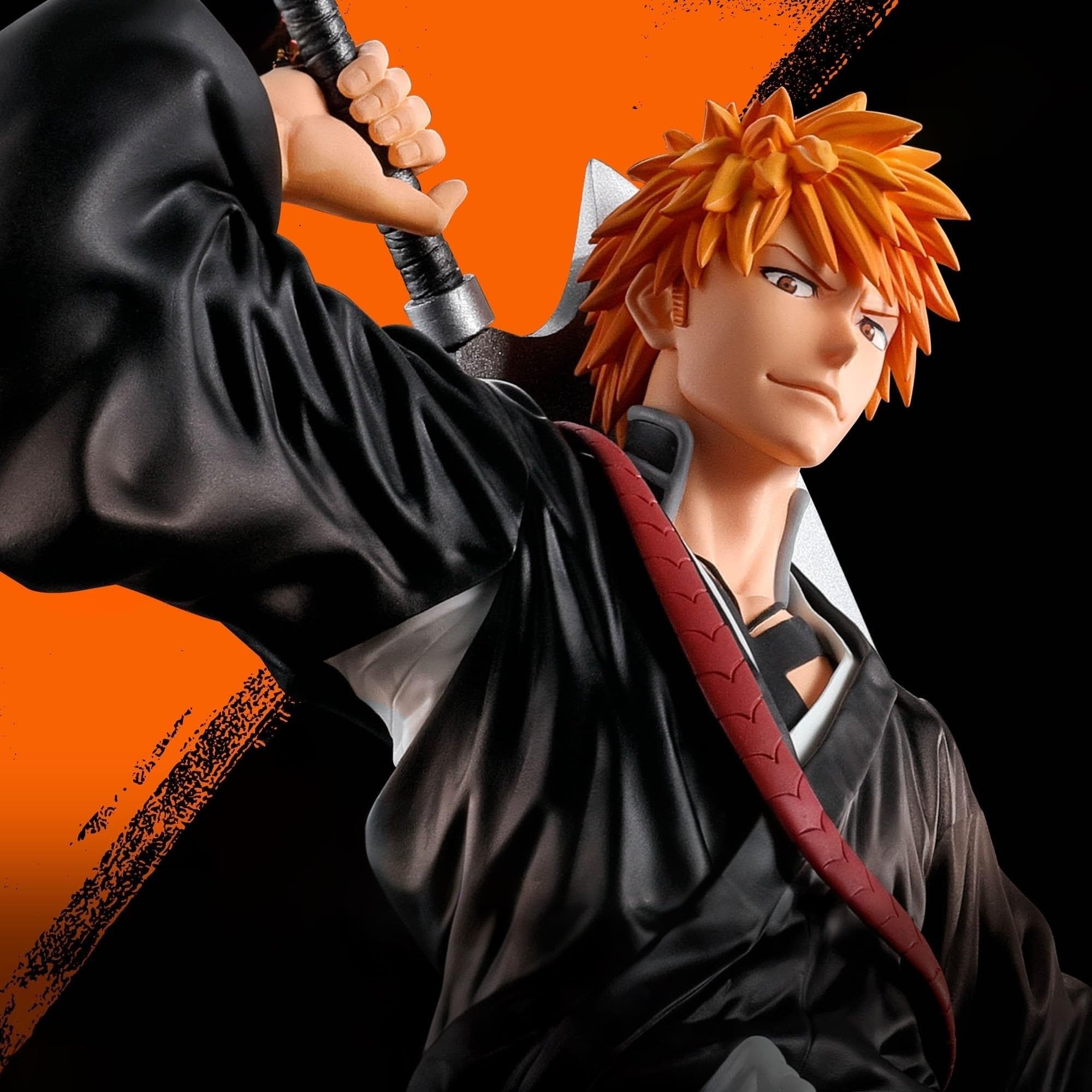 Amazon.co.jp: BLEACH ブリーチ フィギュア 黒崎一護 Grandista サイズ