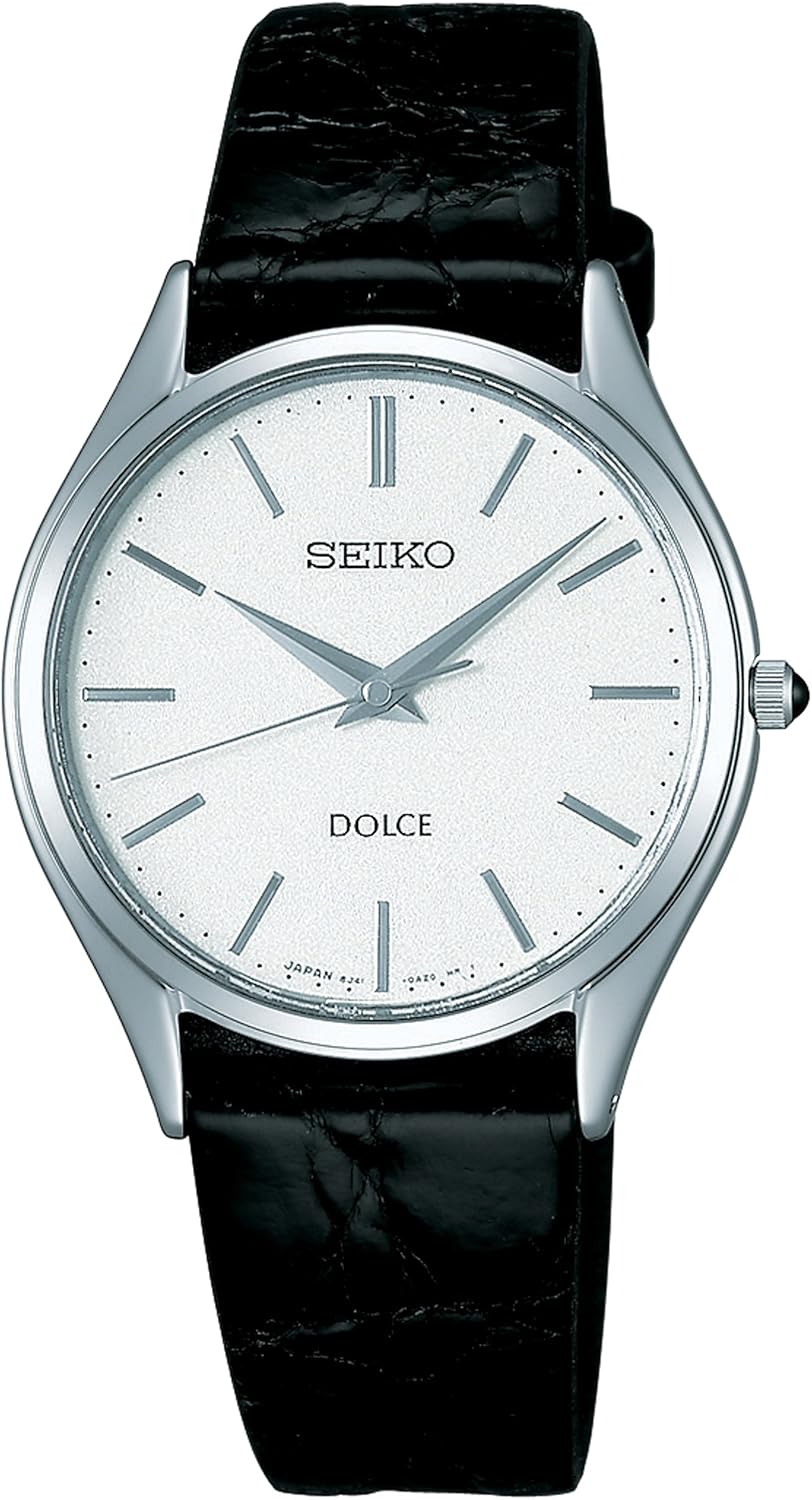 Amazon | [セイコー]SEIKO 腕時計 DOLCE ドルチェ SACM150 メンズ