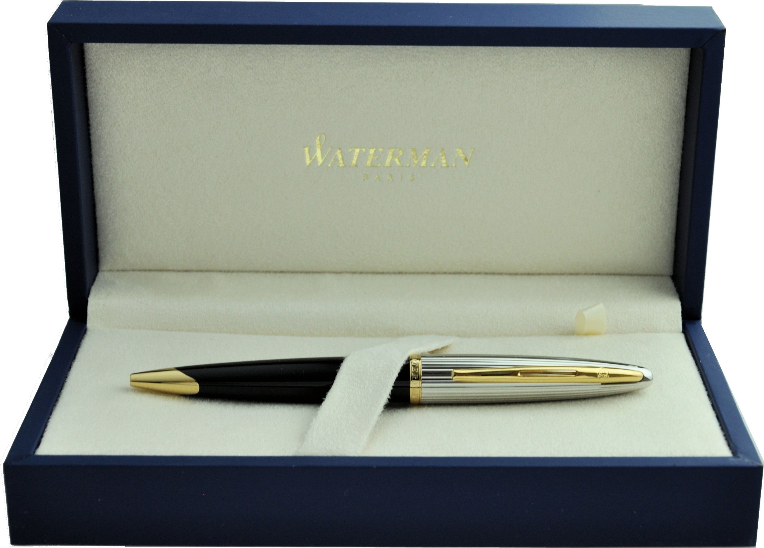 Amazon | ウォーターマン ボールペン 油性 カレン デラックス ブラック