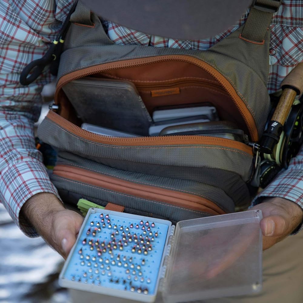 Amazon.com : fishpond Fly Fishing Chest Pack Cross-Current Chest