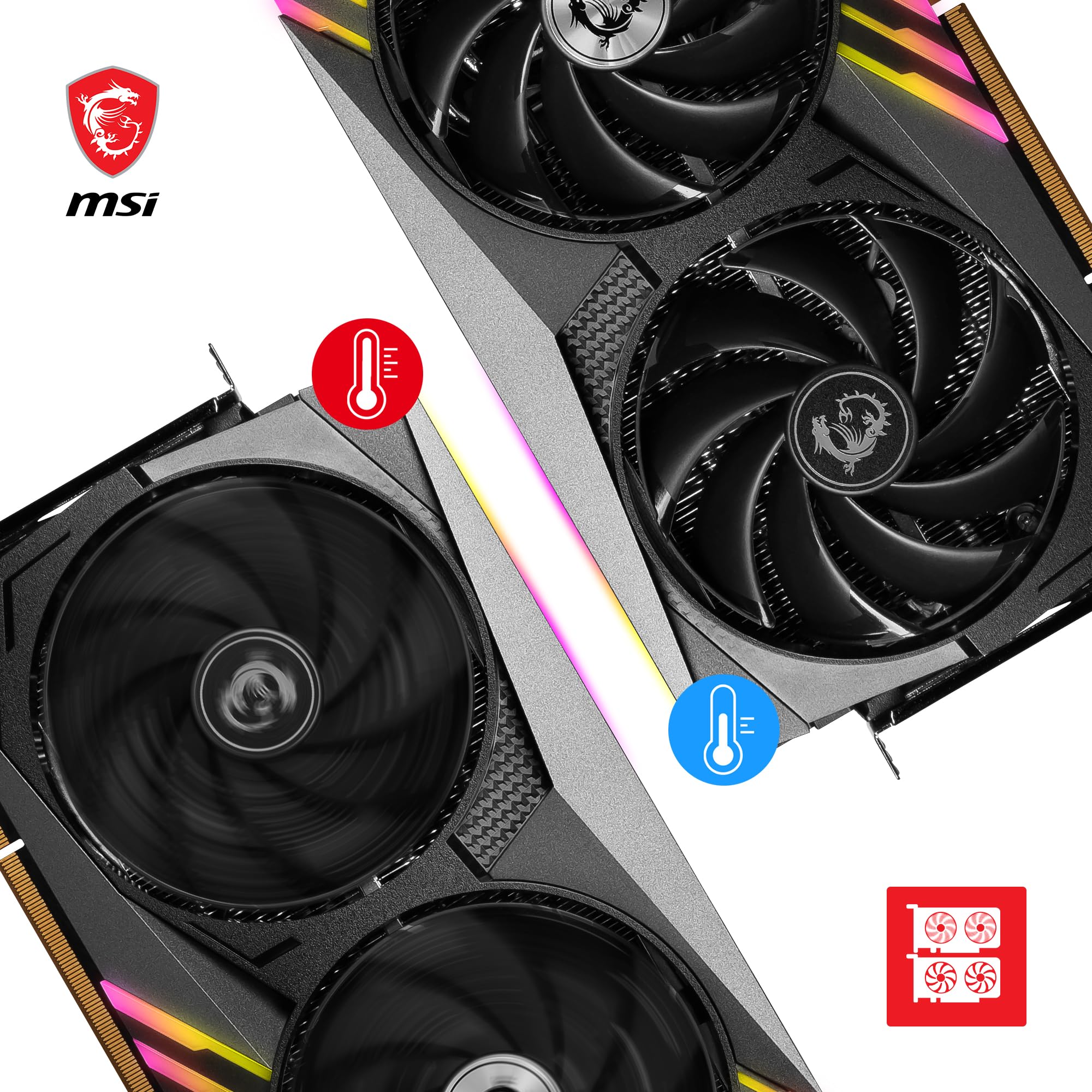 Amazon.com: MSI GeForce RTX 4090 Gaming X Trio 24G Gaming Graphics