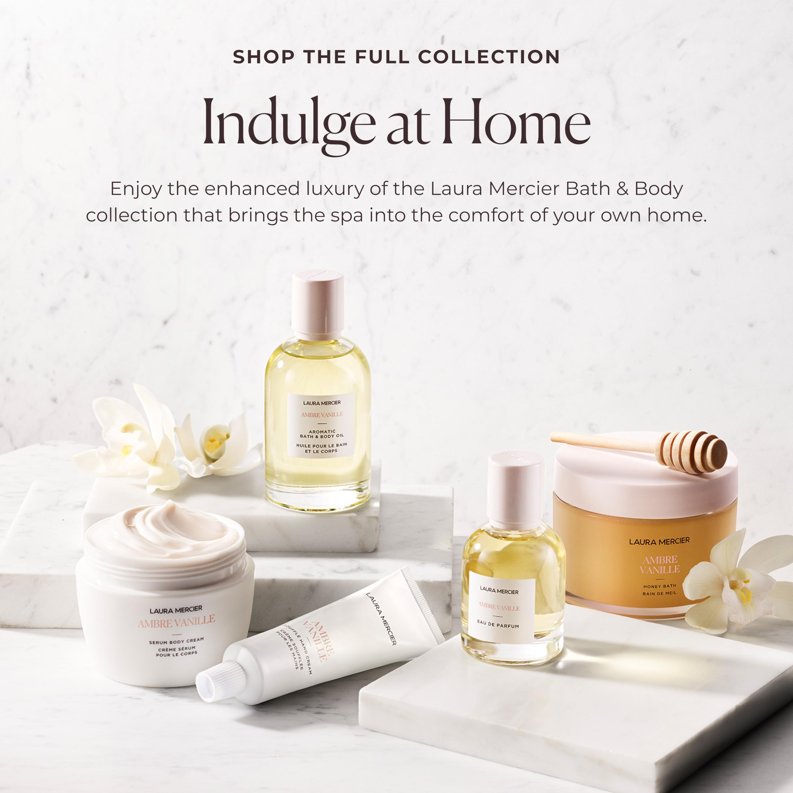 Amazon | Laura Mercier Serum Body Cream - Ambre Vanille for Women