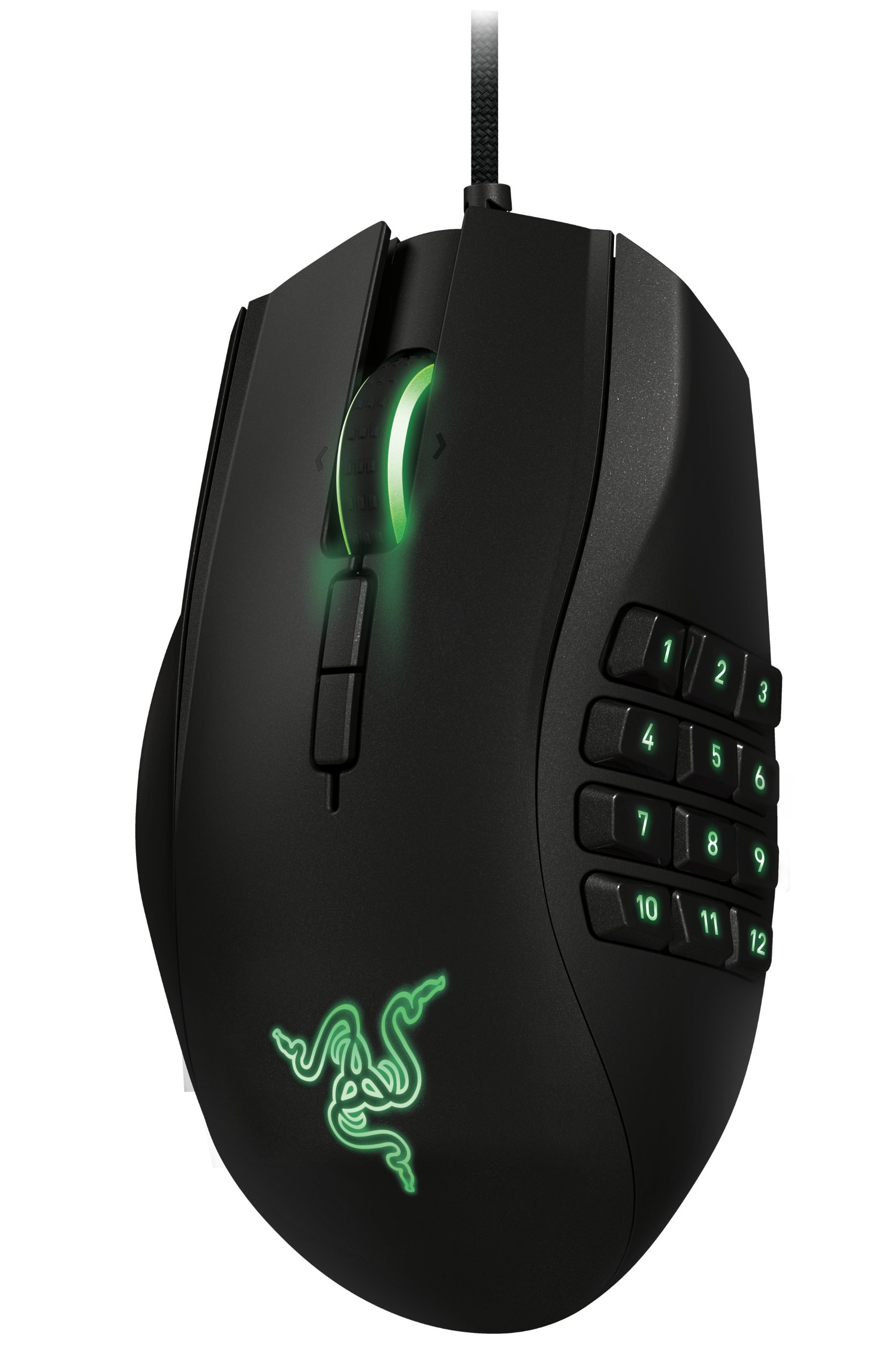 Amazon | Razer Naga 2014 左手用/左利き用 光学式 ゲーミング マウス