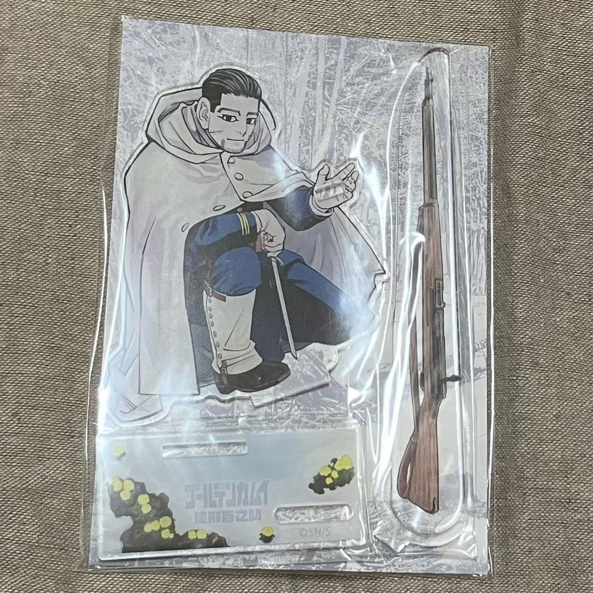 Amazon.co.jp: ゴールデンカムイ アクリルスタンドペーパーナイフ 尾形