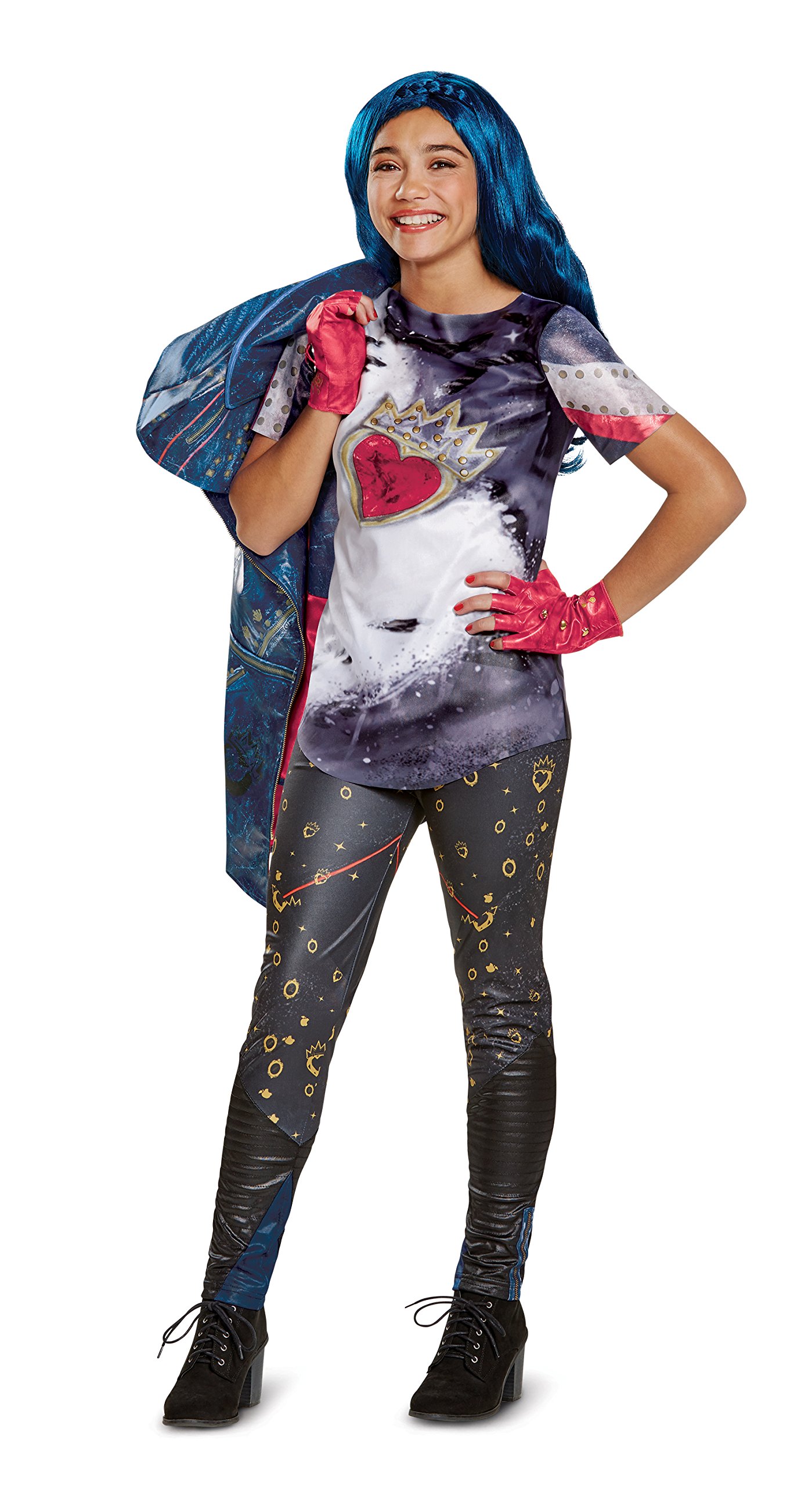 Amazon.co.jp: Disguise イヴィ ディセンダント2 衣装 Large (10-12