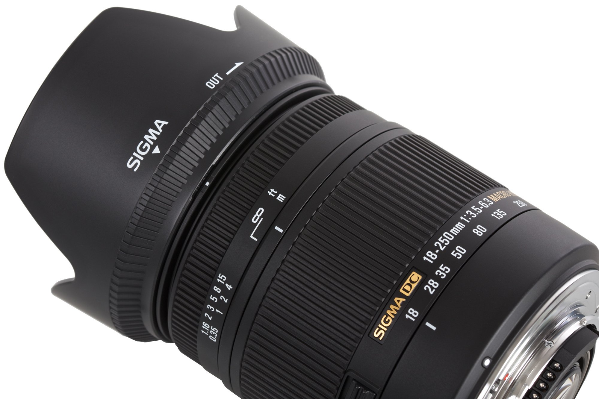 Amazon.co.jp: Sigma 18-250mm f3.5-6.3 DC MACRO OS HSMレンズ (認定