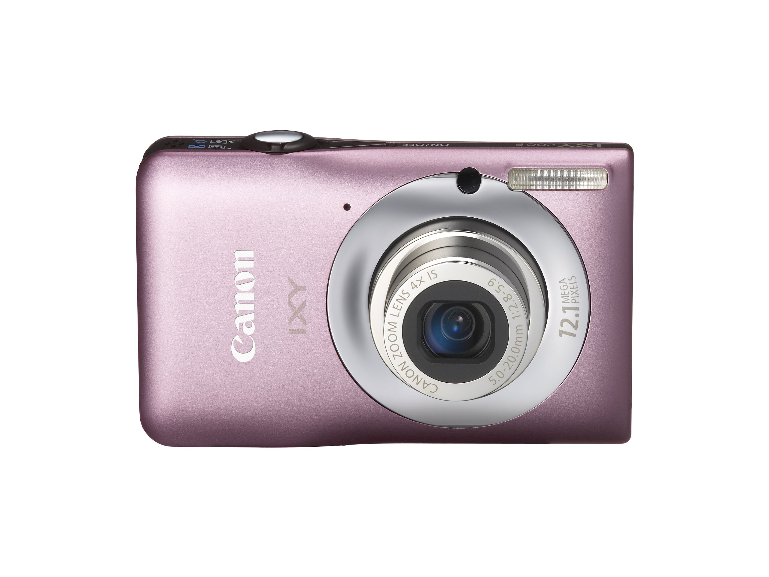 Amazon.co.jp: Canon Digital Camera IXY 200F Pink IXY200F(PK